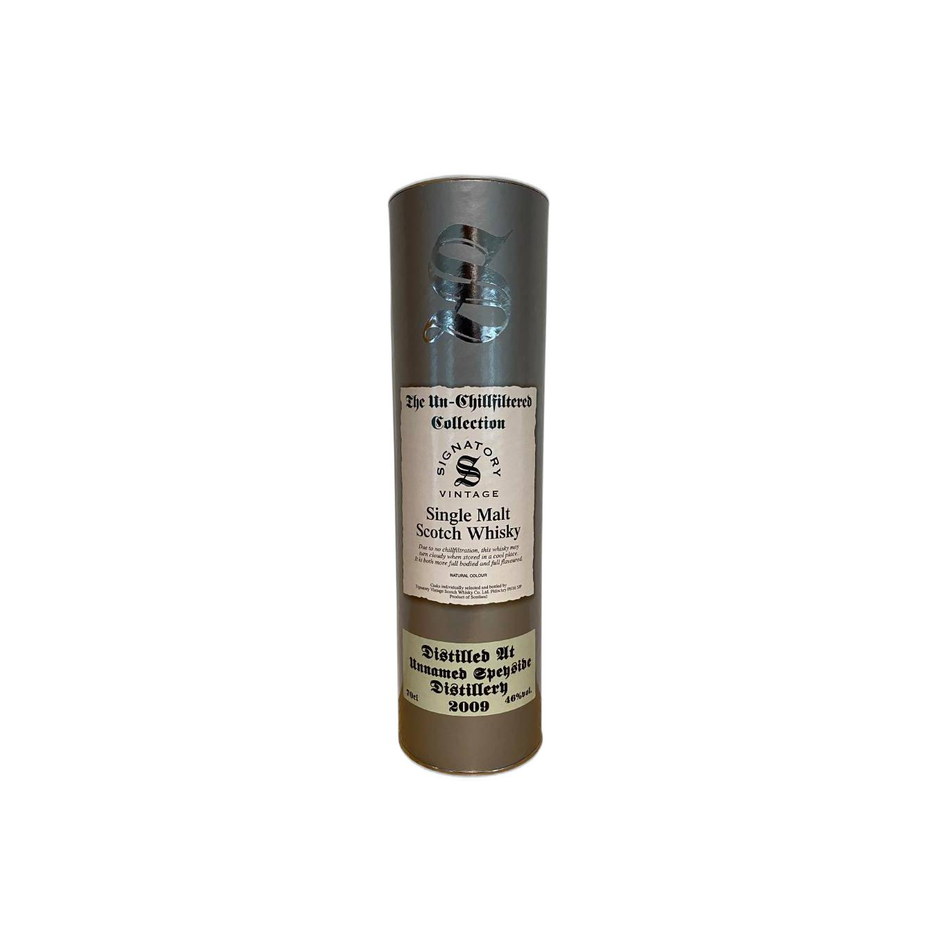 Signatory Vintage The Un-Chillfiltered Collection 2009 13 Years Single Malt Whisky 2