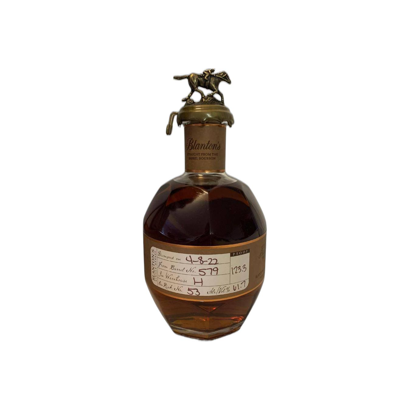 Blanton's Straight from the Barrel