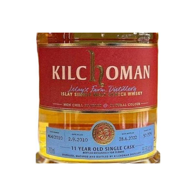 Kilchoman 2010 11 Years Single Malt Whisky 2