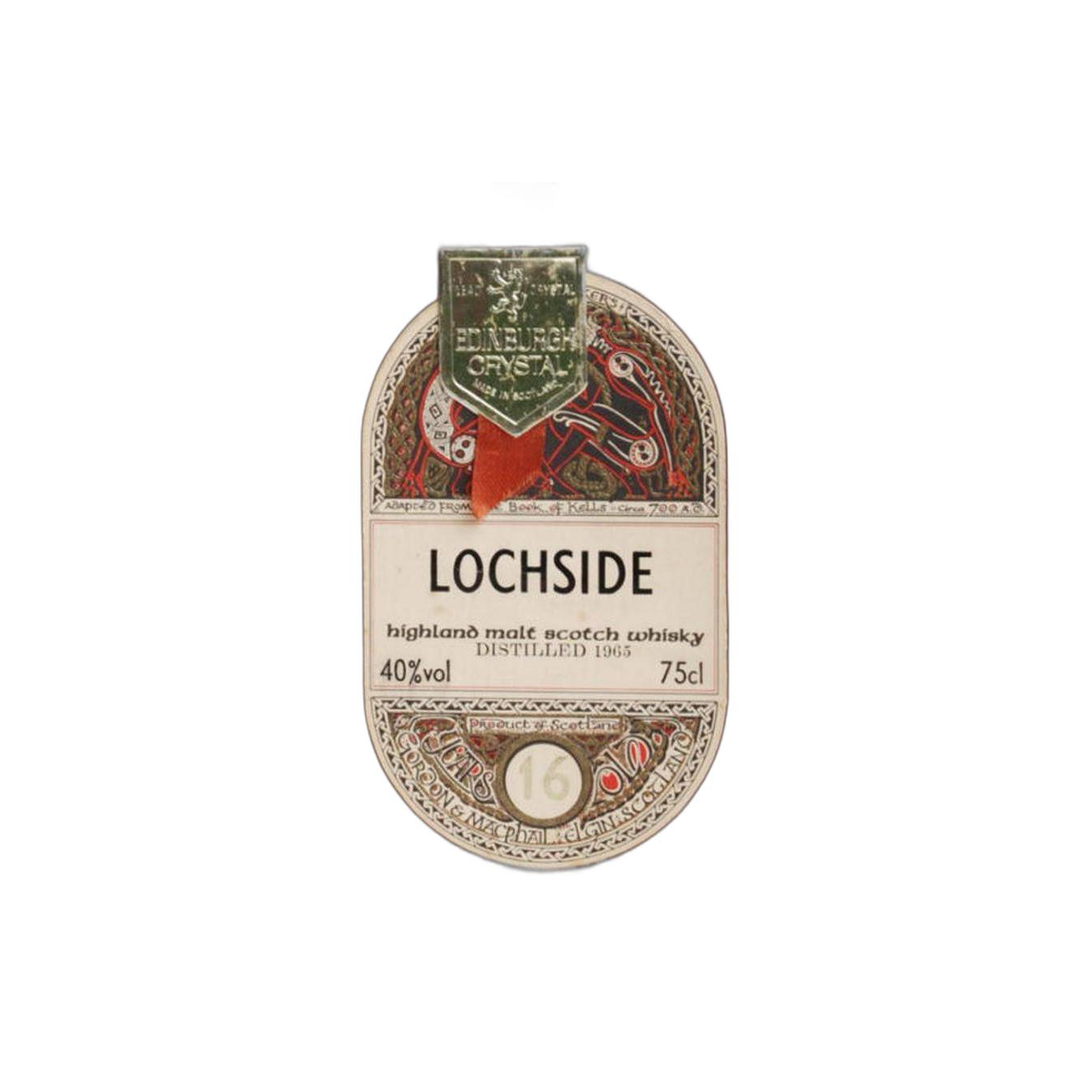 Gordon & MacPhail 1965 16 Years Single Malt Whisky