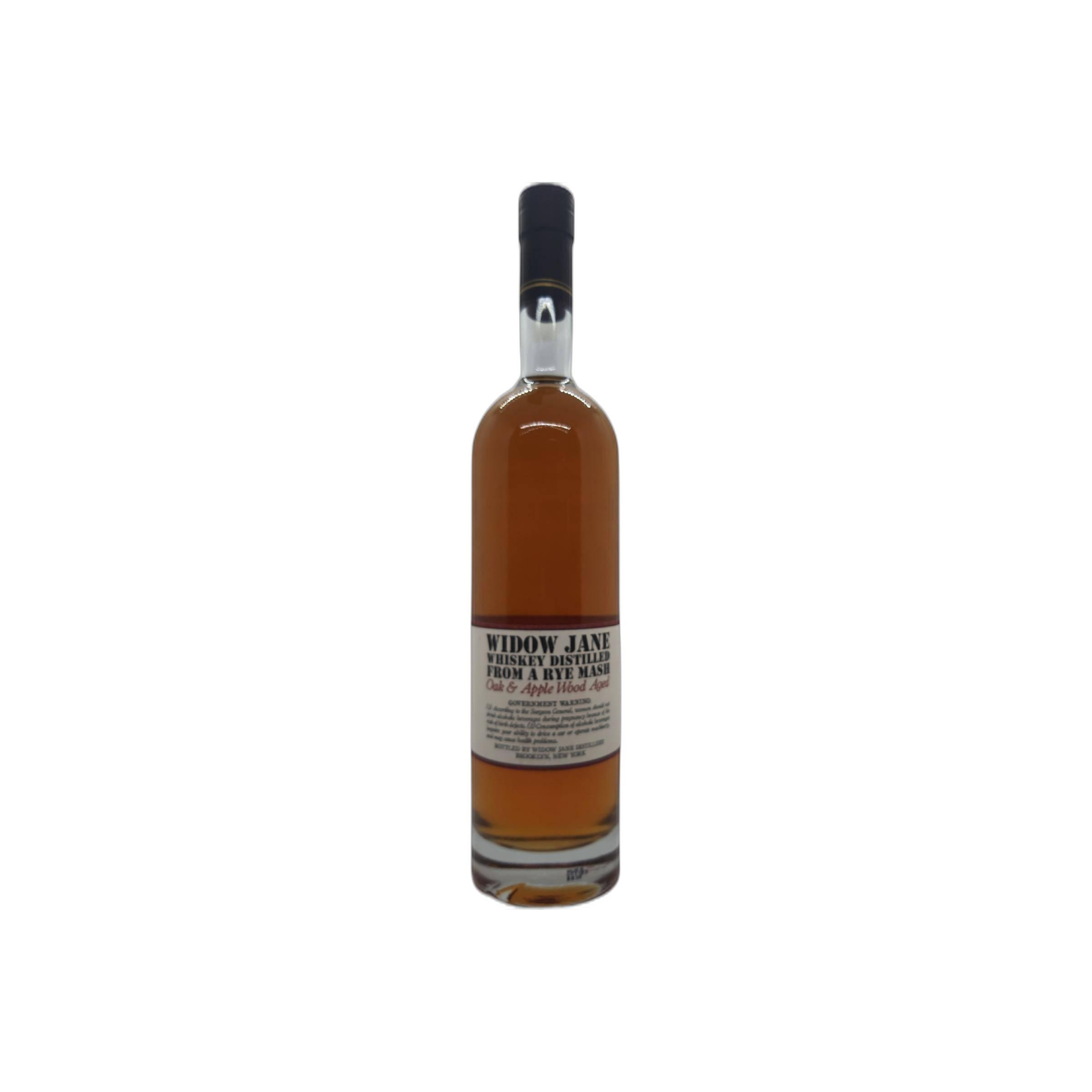 Widow Jane Rye Mash