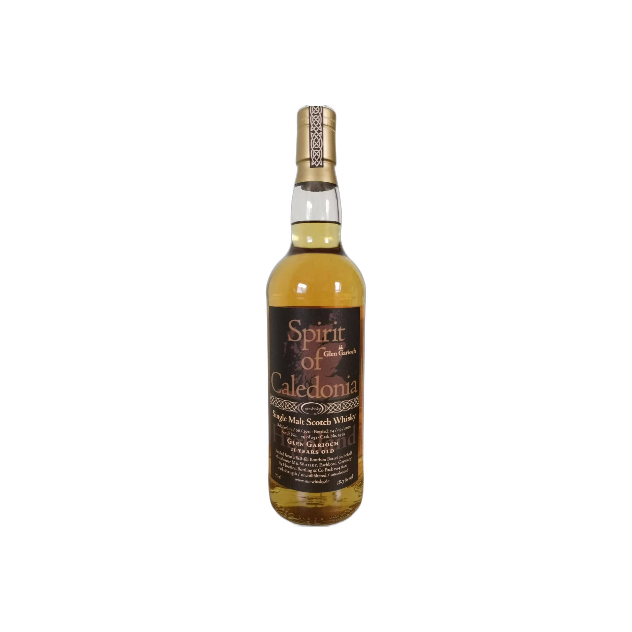 Glen Garioch 2011 11 Years Single Malt Whisky
