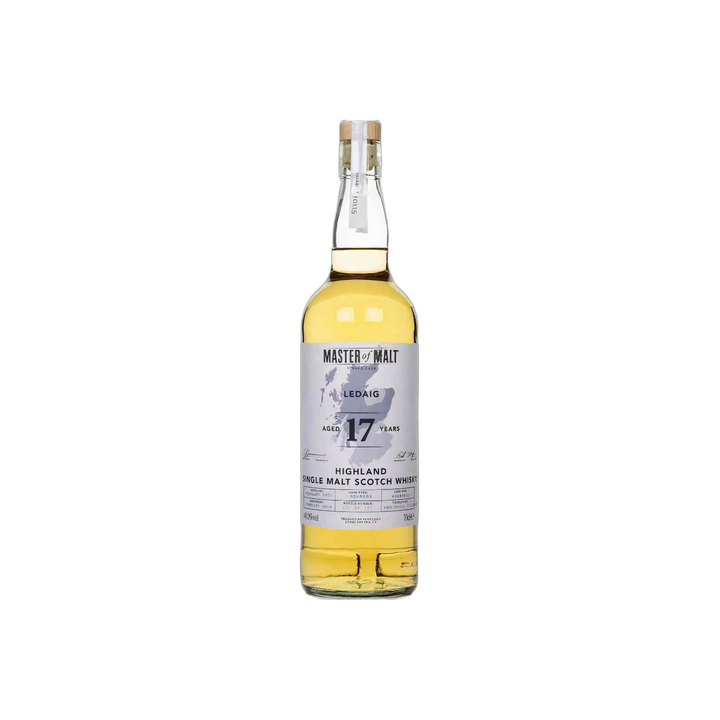 Tobermory 2001 17 Years Single Malt Whisky