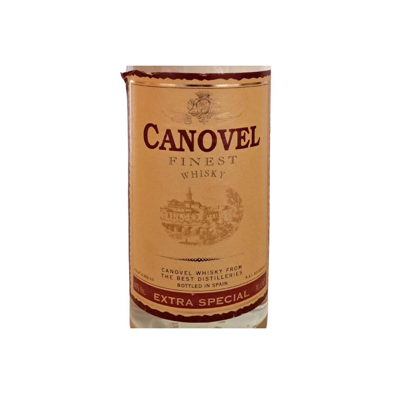 Canovel Finest Whisky