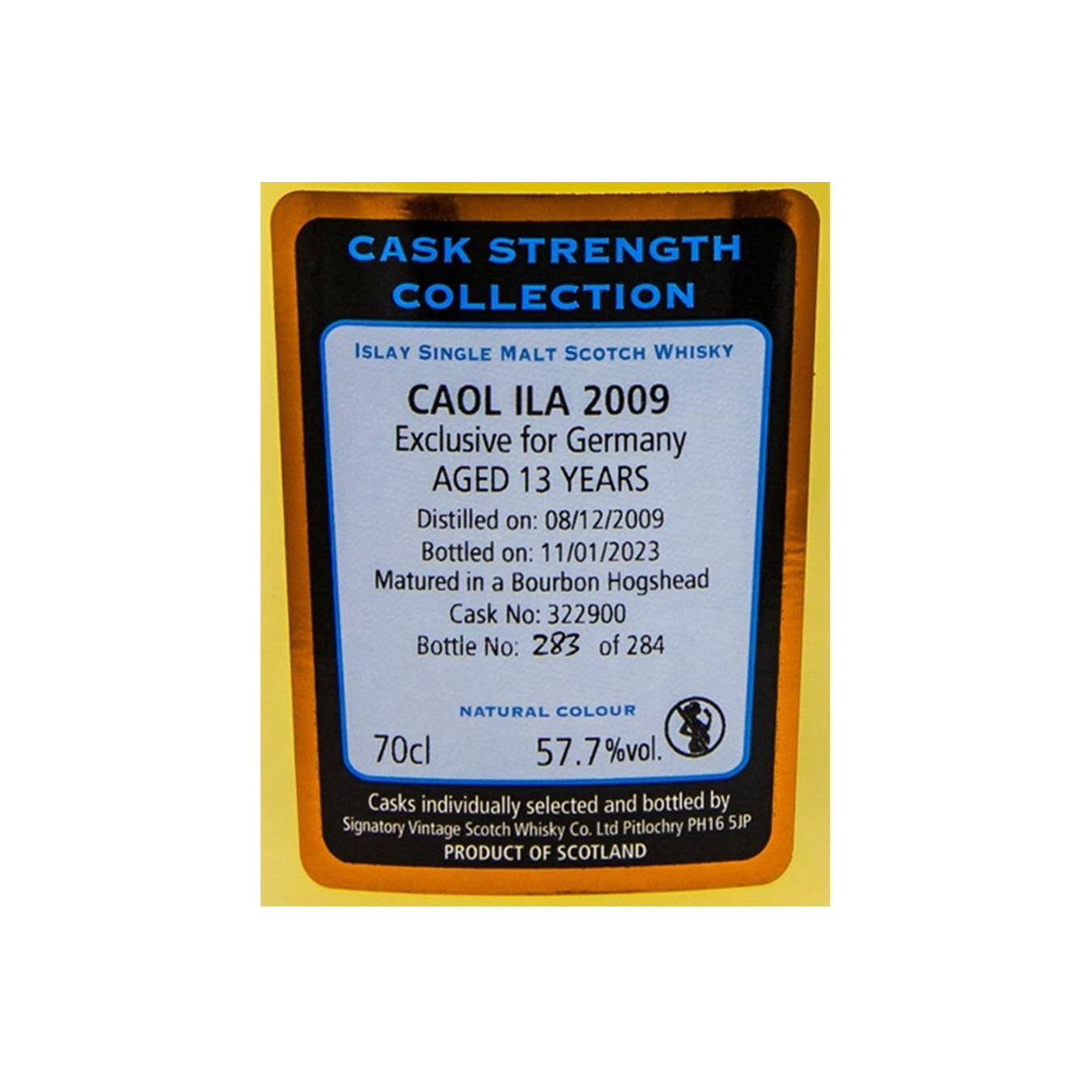 Caol Ila Cask Strength Collection 2009 13 Years Single Malt Whisky 2