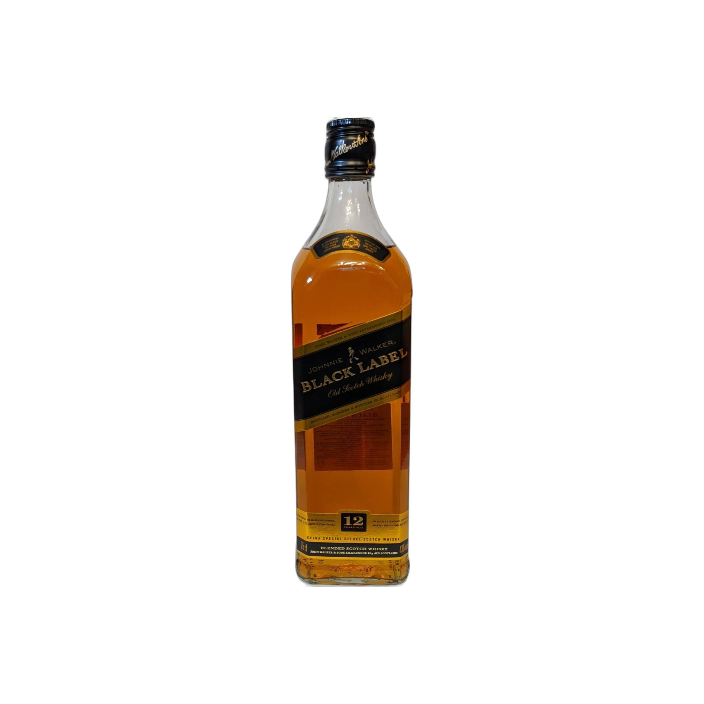 John Walker & Sons 12 Years Blended Whisky