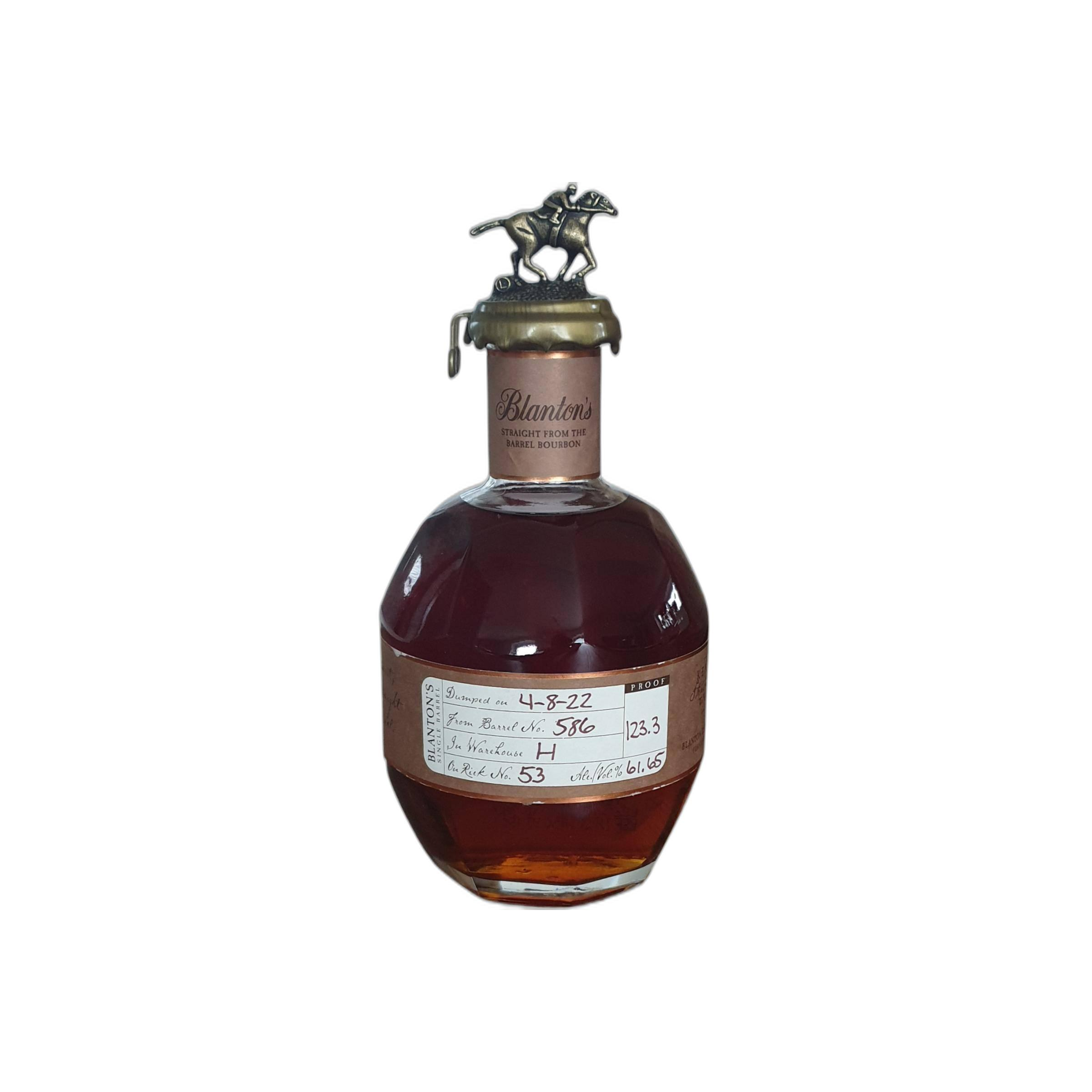 Blanton's Straight from the Barrel