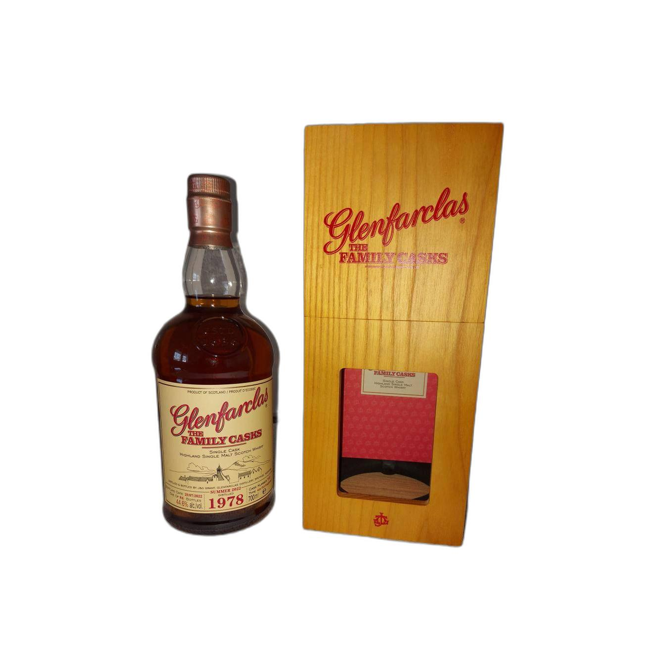 Glenfarclas 1978 44 Years Single Malt Whisky 2