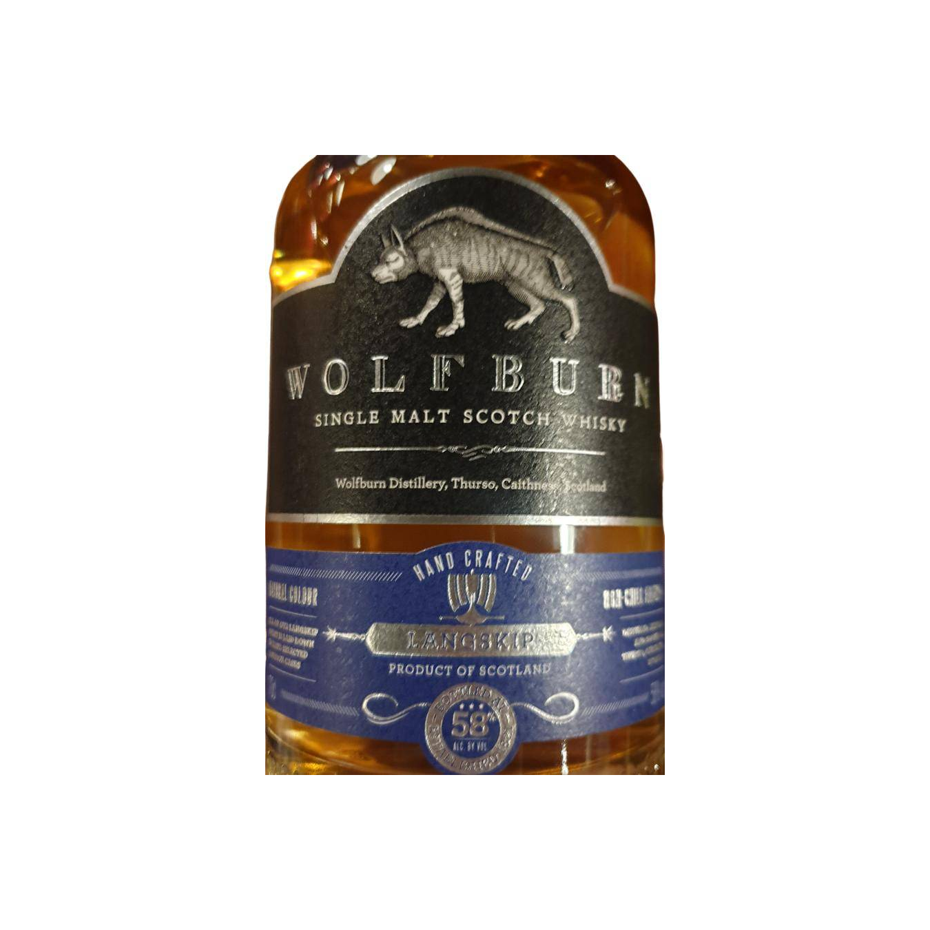 Wolfburn Single Malt Whisky