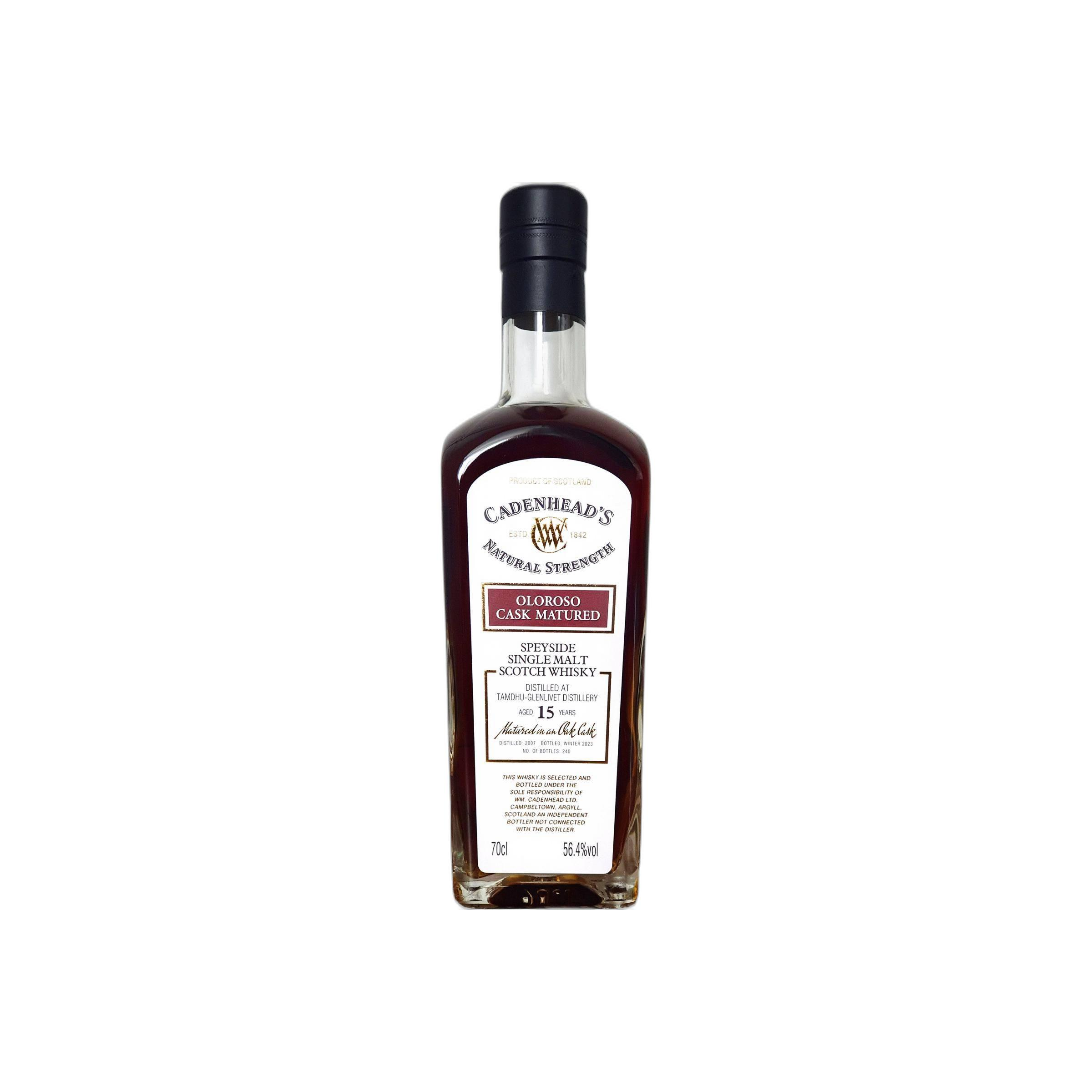 Tamdhu Authentic Collection 2007 15 Years Single Malt Whisky