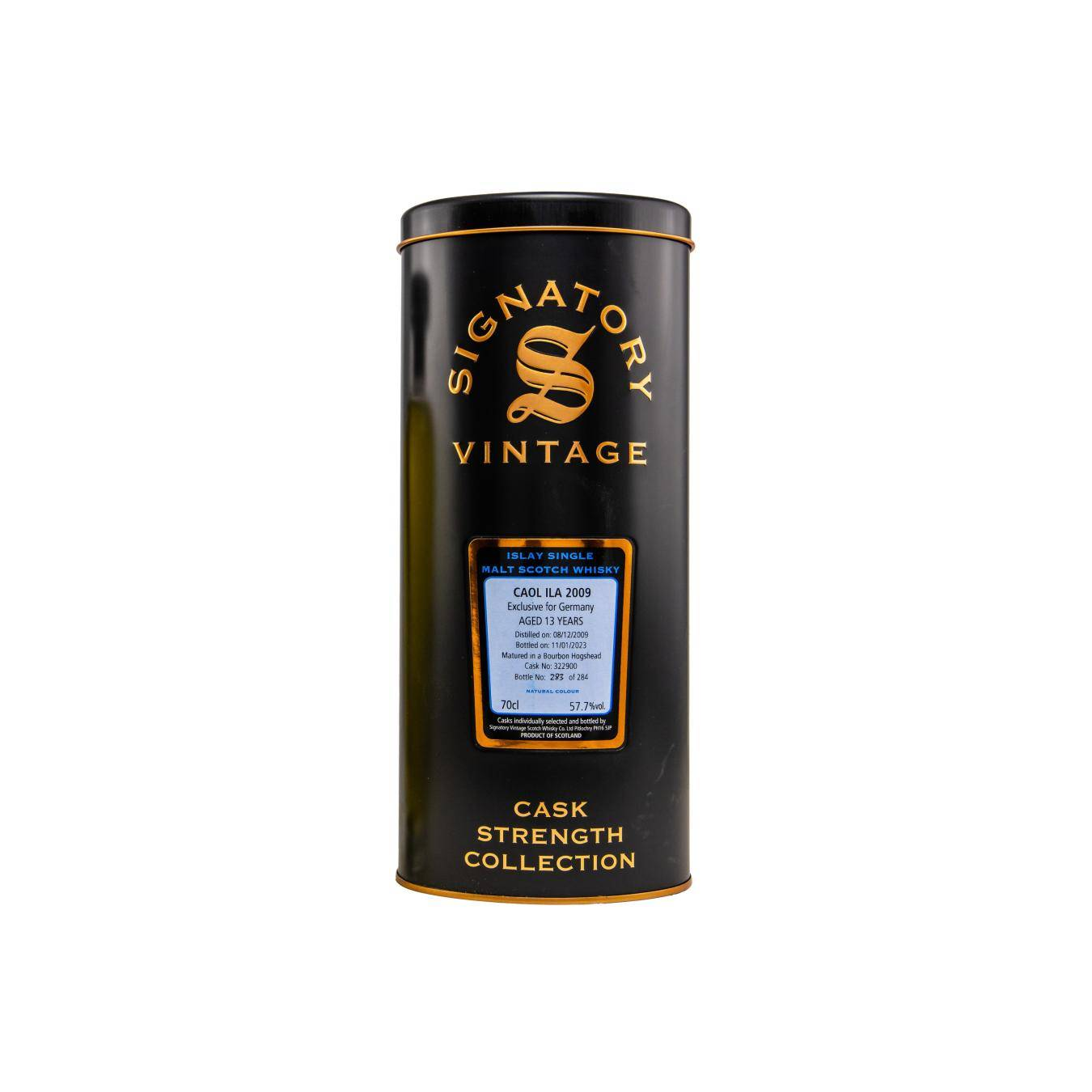 Caol Ila Cask Strength Collection 2009 13 Years Single Malt Whisky 3
