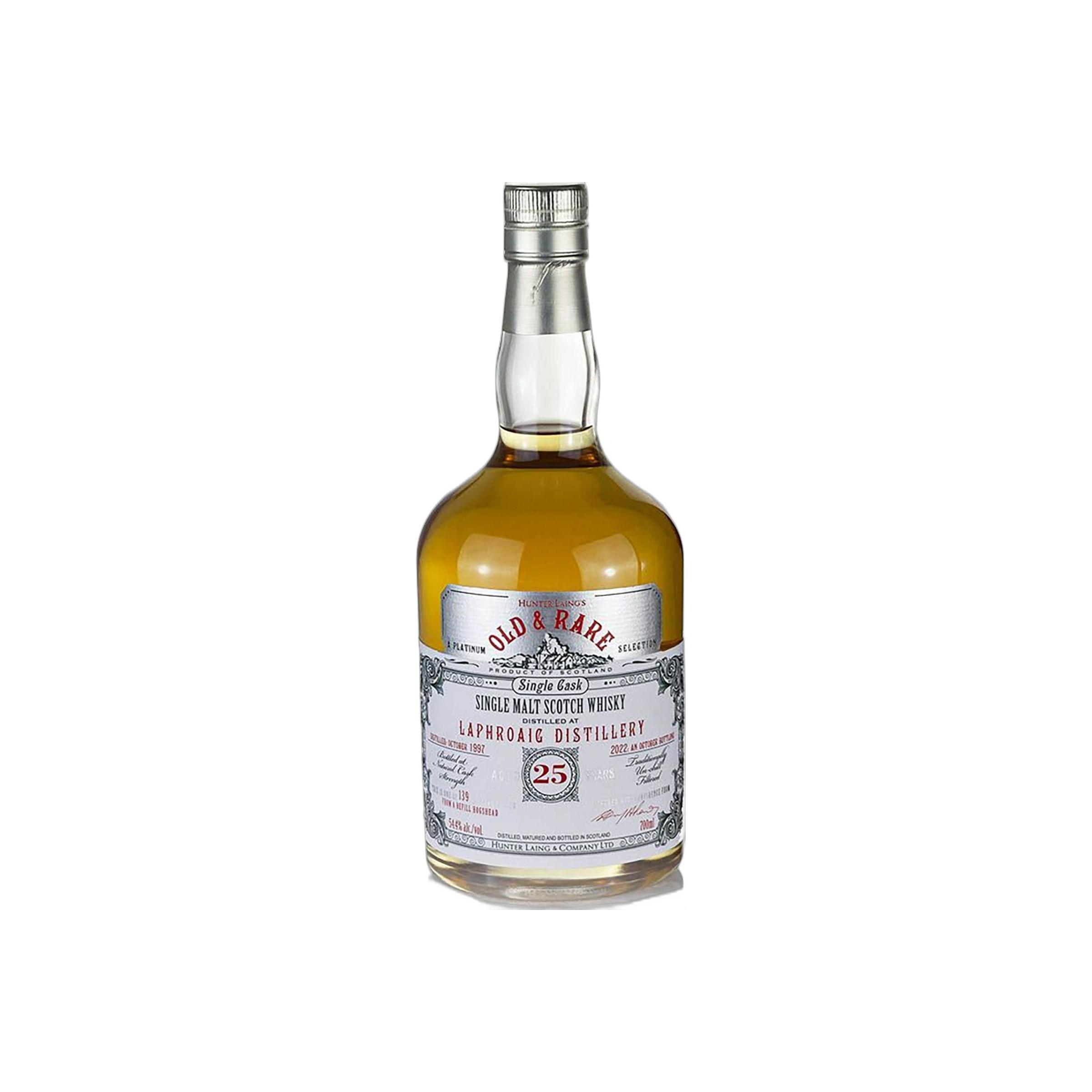 Laphroaig 1997 25 Years Single Malt Whisky