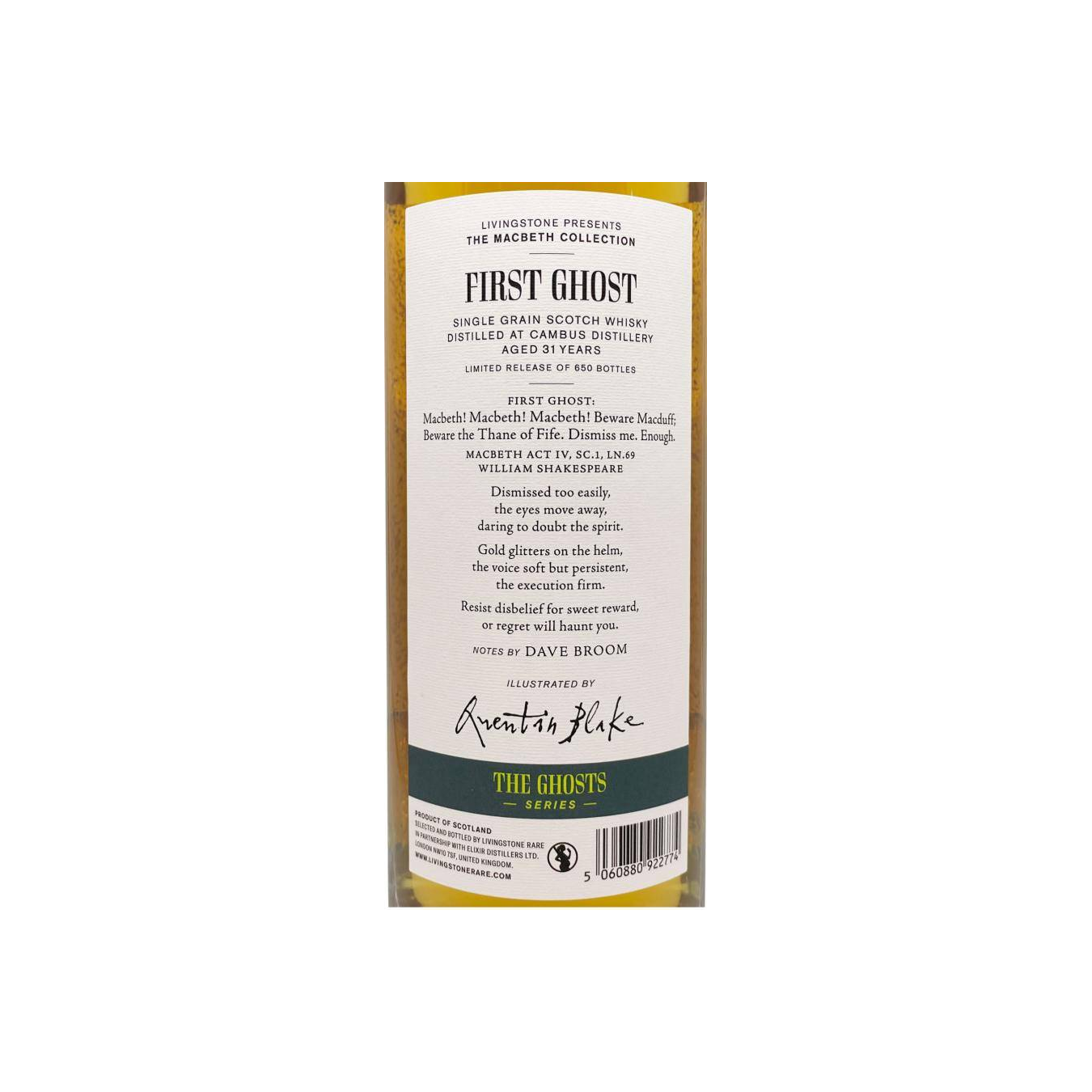 Elixir Distillers 31 Years Single Grain Whisky 2