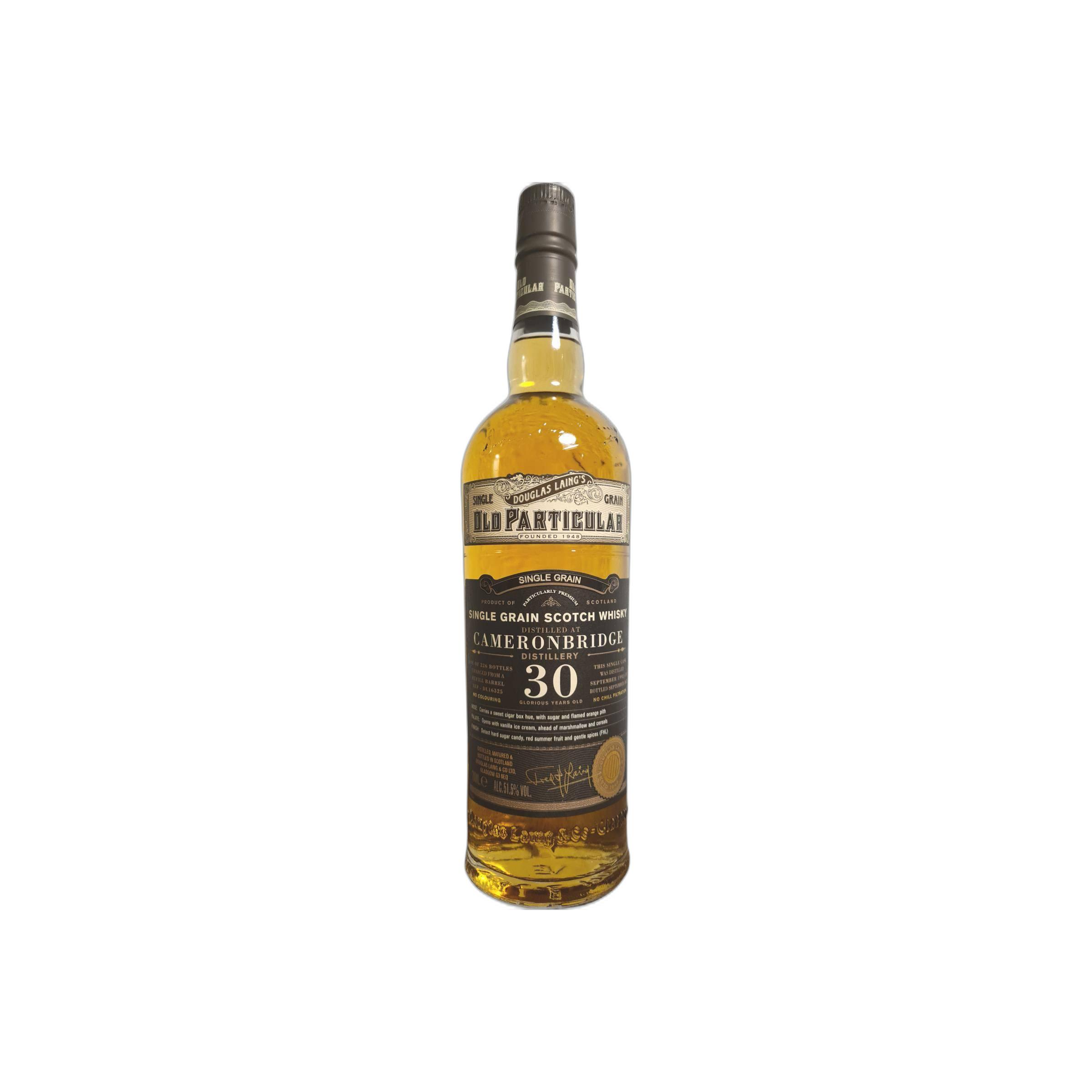 Douglas Laing Old Particular 1992 30 Years Single Grain Whisky
