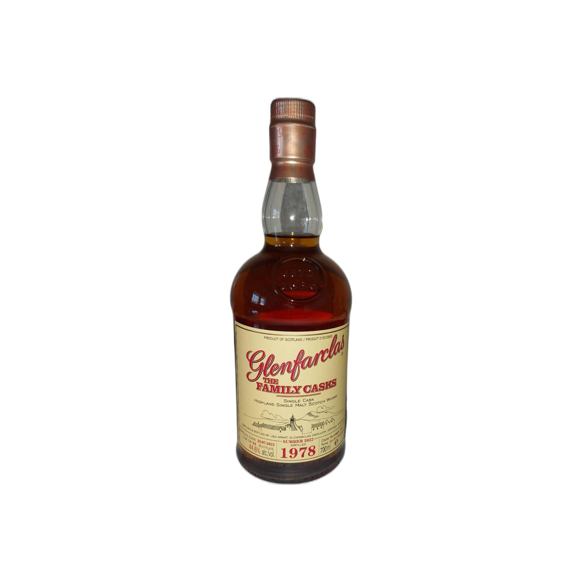Glenfarclas 1978 44 Years Single Malt Whisky