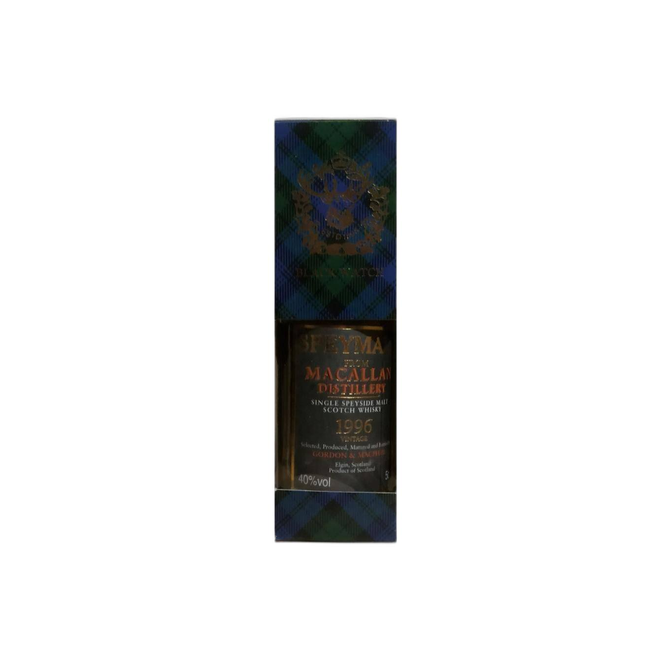 The Macallan 1996 9 Years Single Malt Whisky