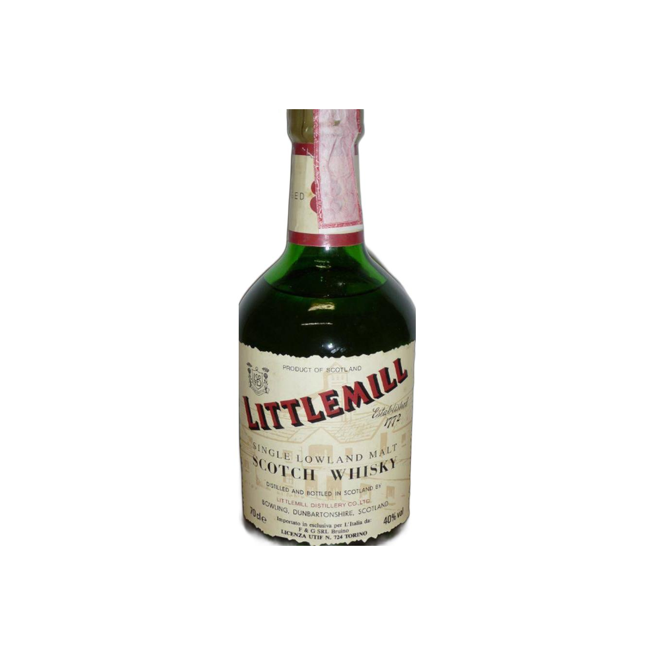 Littlemill 8 Years Single Malt Whisky