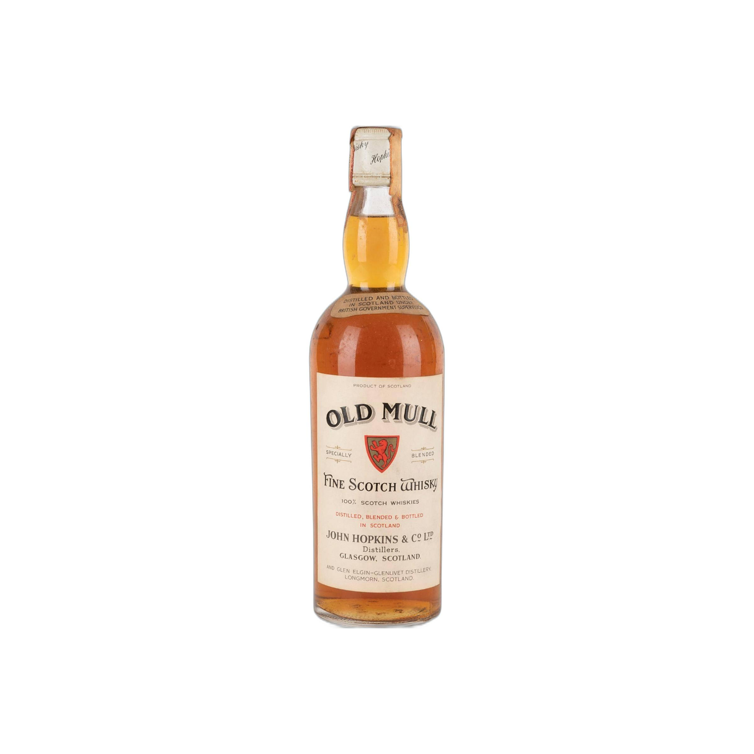 Old Mull Fine Scotch Whisky JHCL