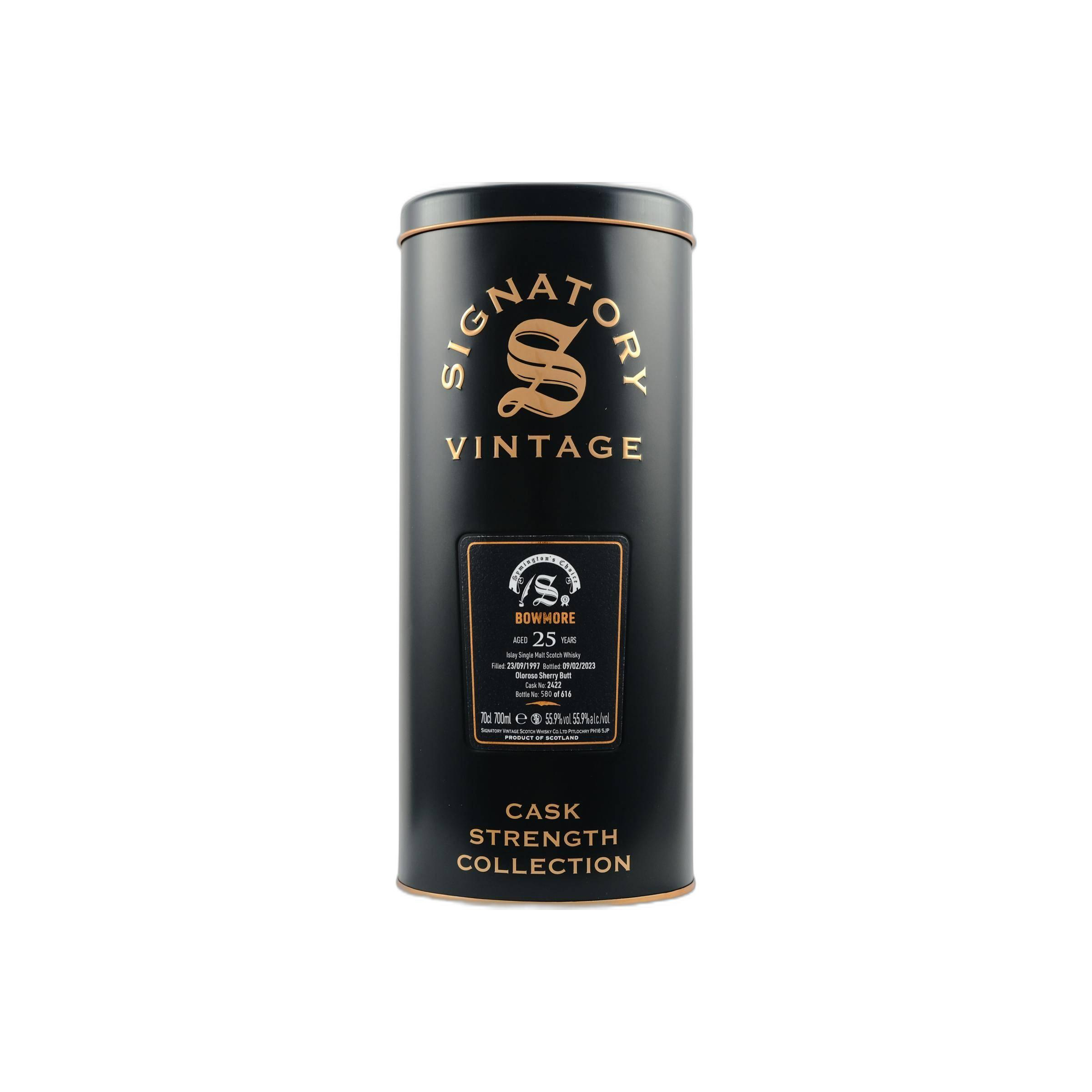 Bowmore 1997 25 Years Single Malt Whisky 2