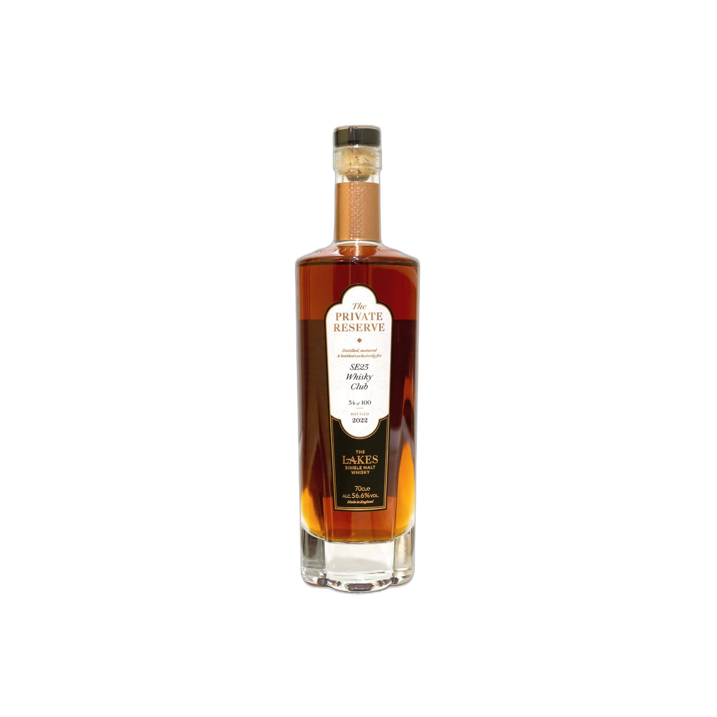 The Lakes Distillery Single Malt Whisky