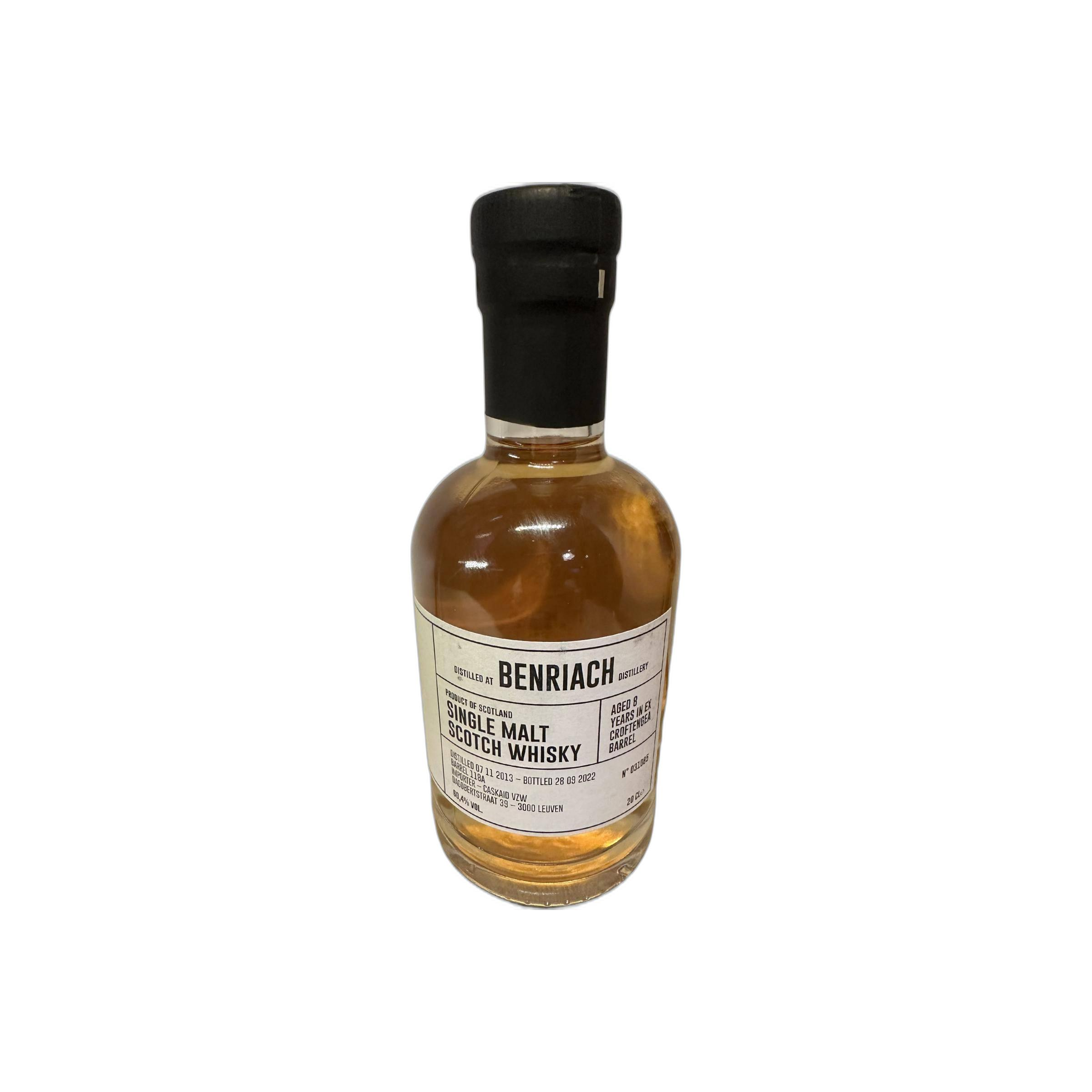 BenRiach 2013 8 Years Single Malt Whisky 2