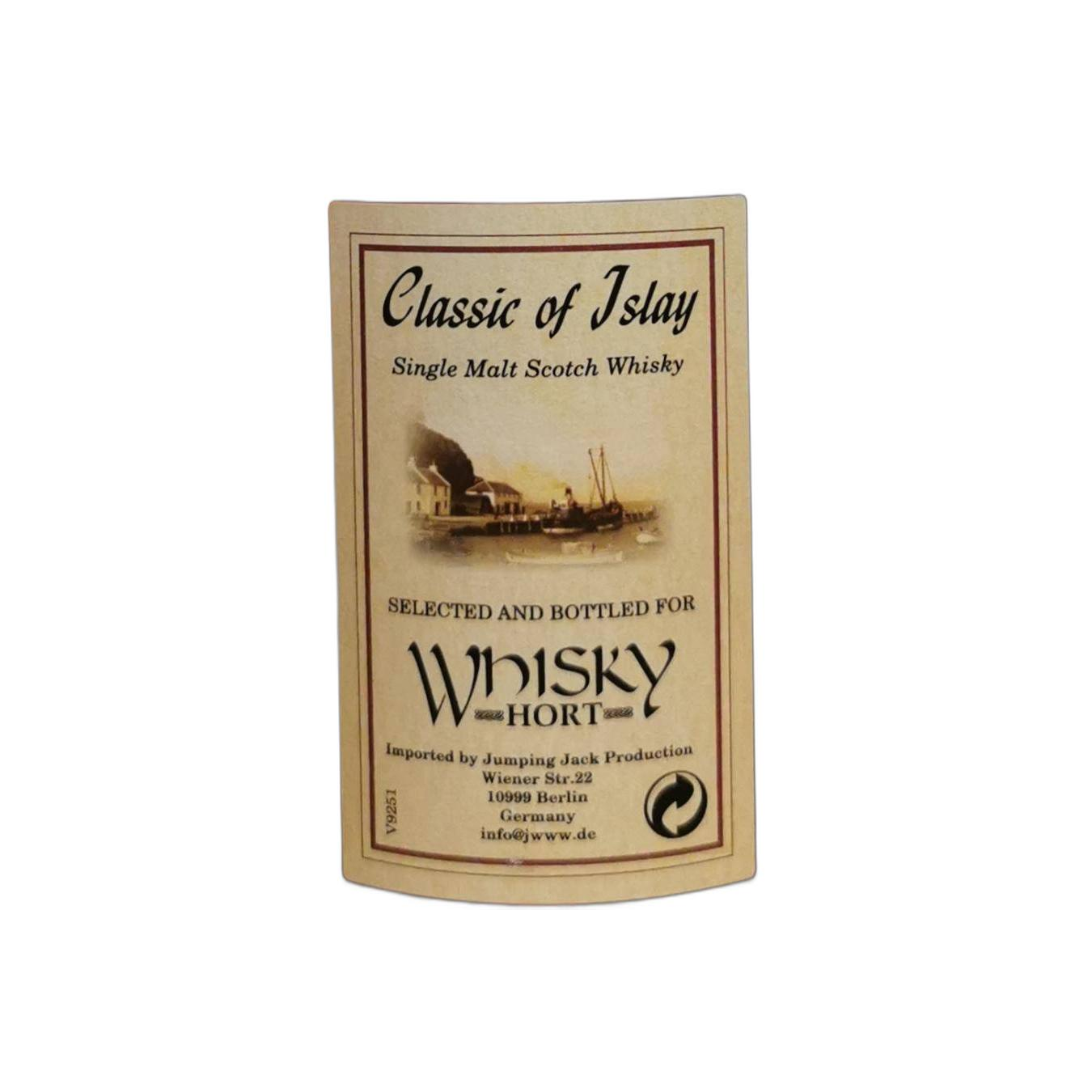 Classic of Islay Vintage 2022 JW 3