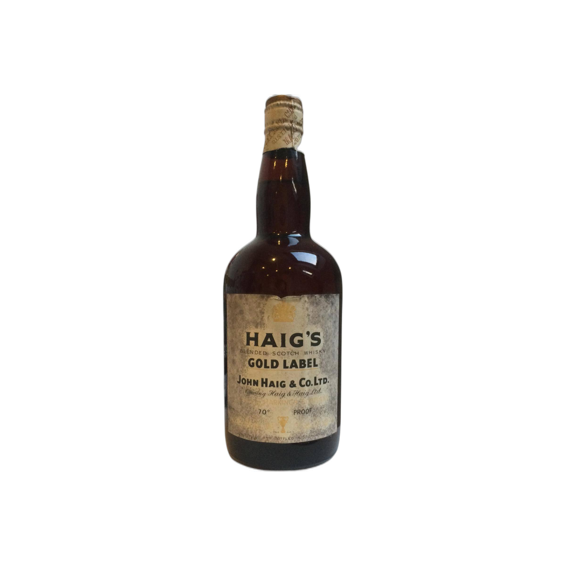 Haig's Gold Label