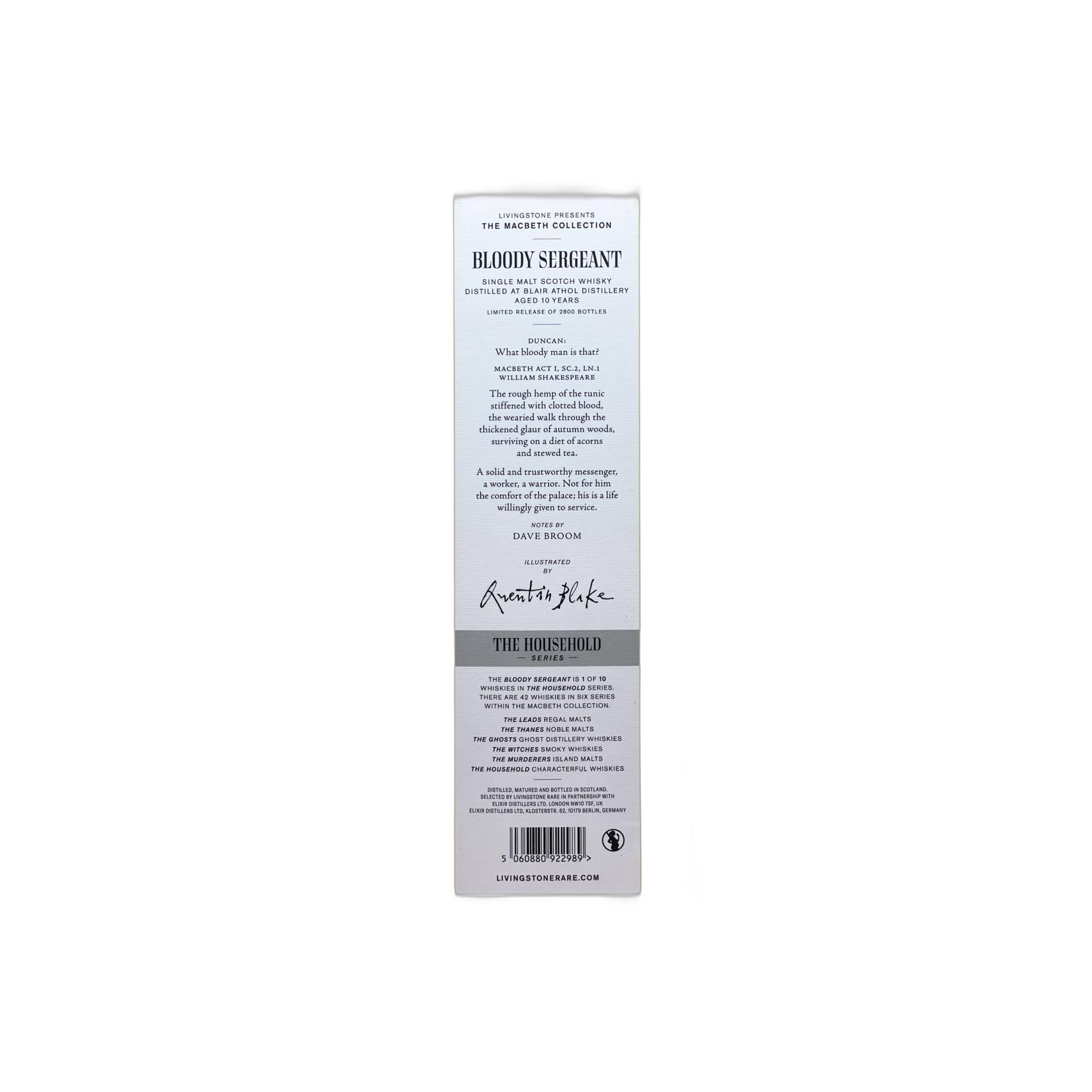 Blair Athol 10 Years Single Malt Whisky 3