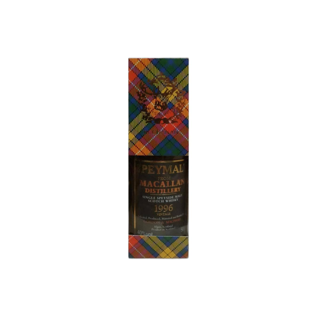The Macallan 1996 9 Years Single Malt Whisky