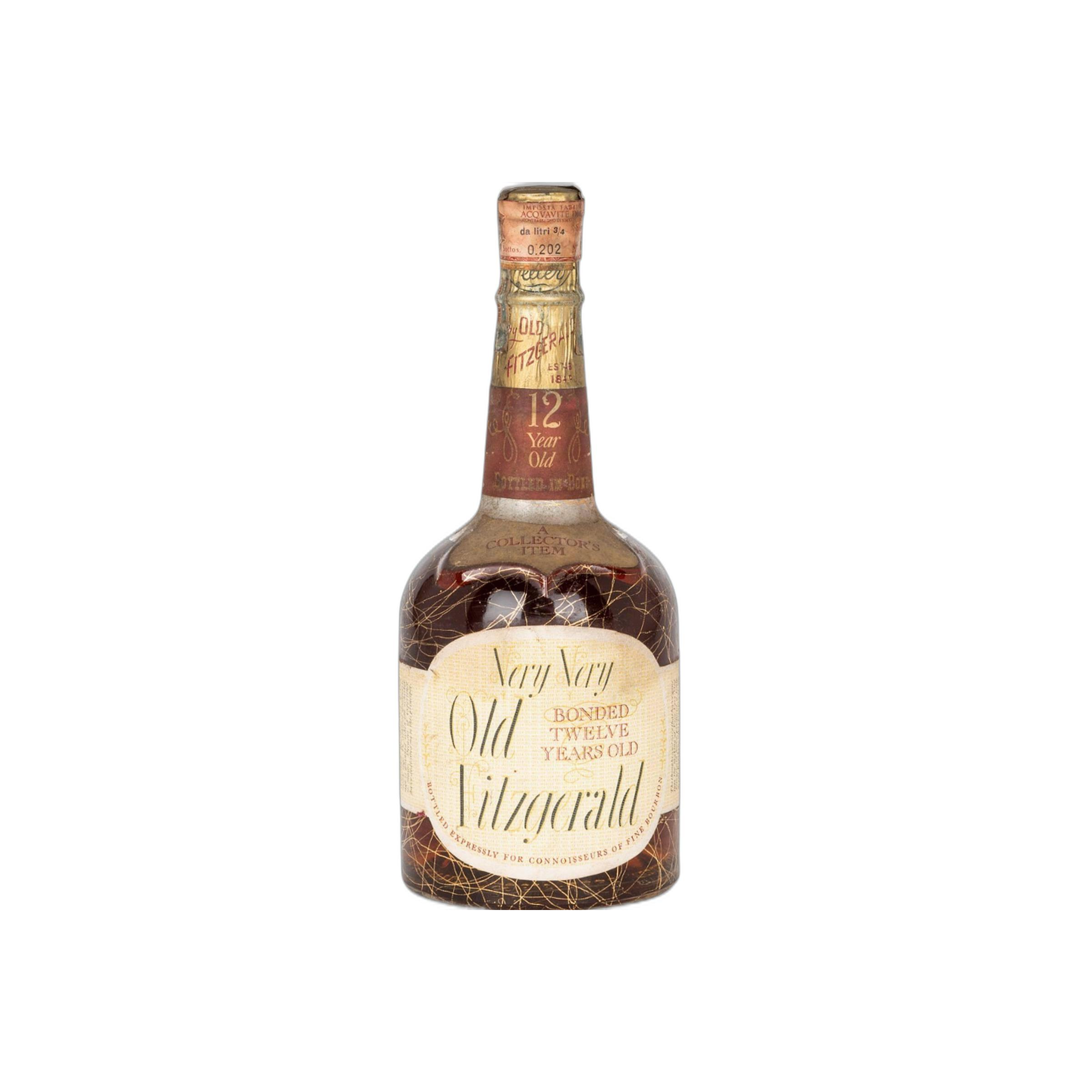 Very Very Old Fitzgerald 1954