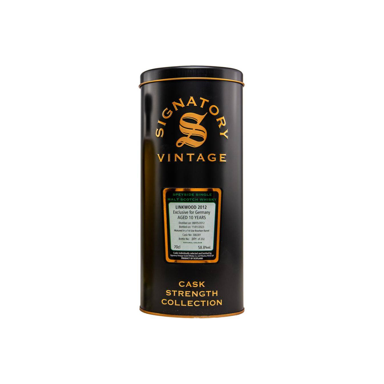 Signatory Vintage Cask Strength Collection 2012 10 Years Single Malt Whisky 3