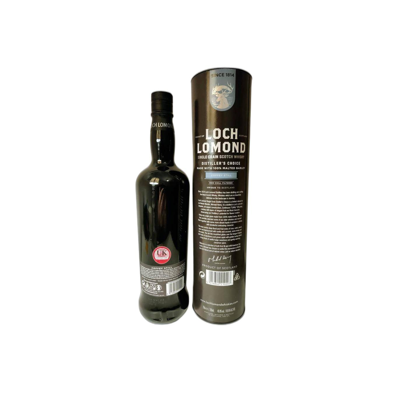 Loch Lomond Single Grain Whisky 3