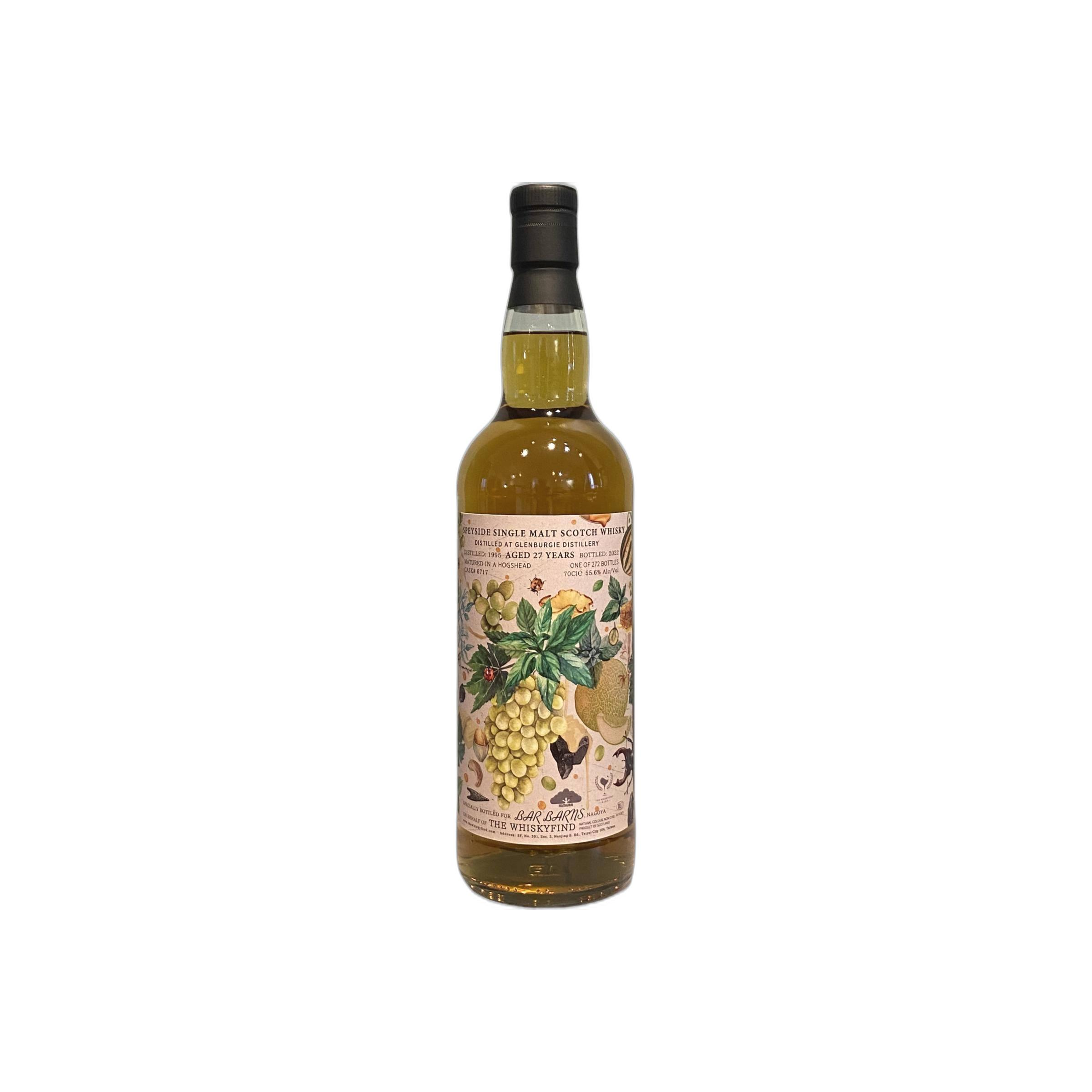 Glenburgie 1995 27 Years Single Malt Whisky
