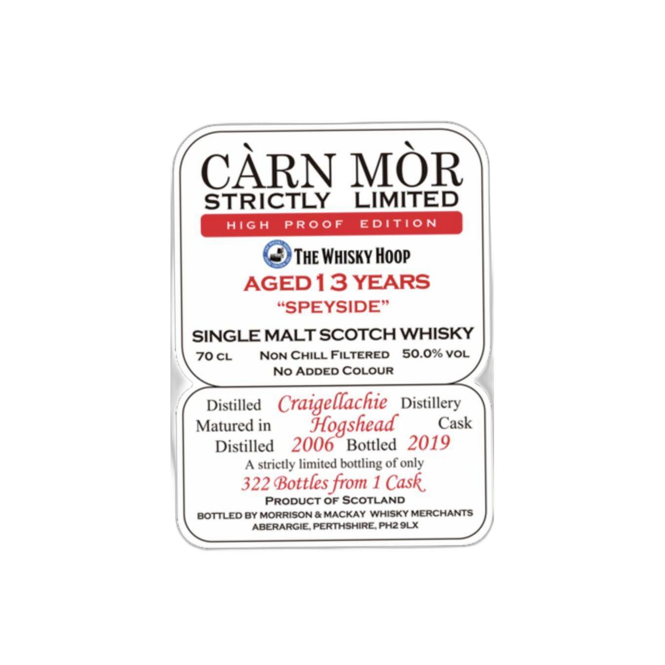 Craigellachie 2006 13 Years Single Malt Whisky