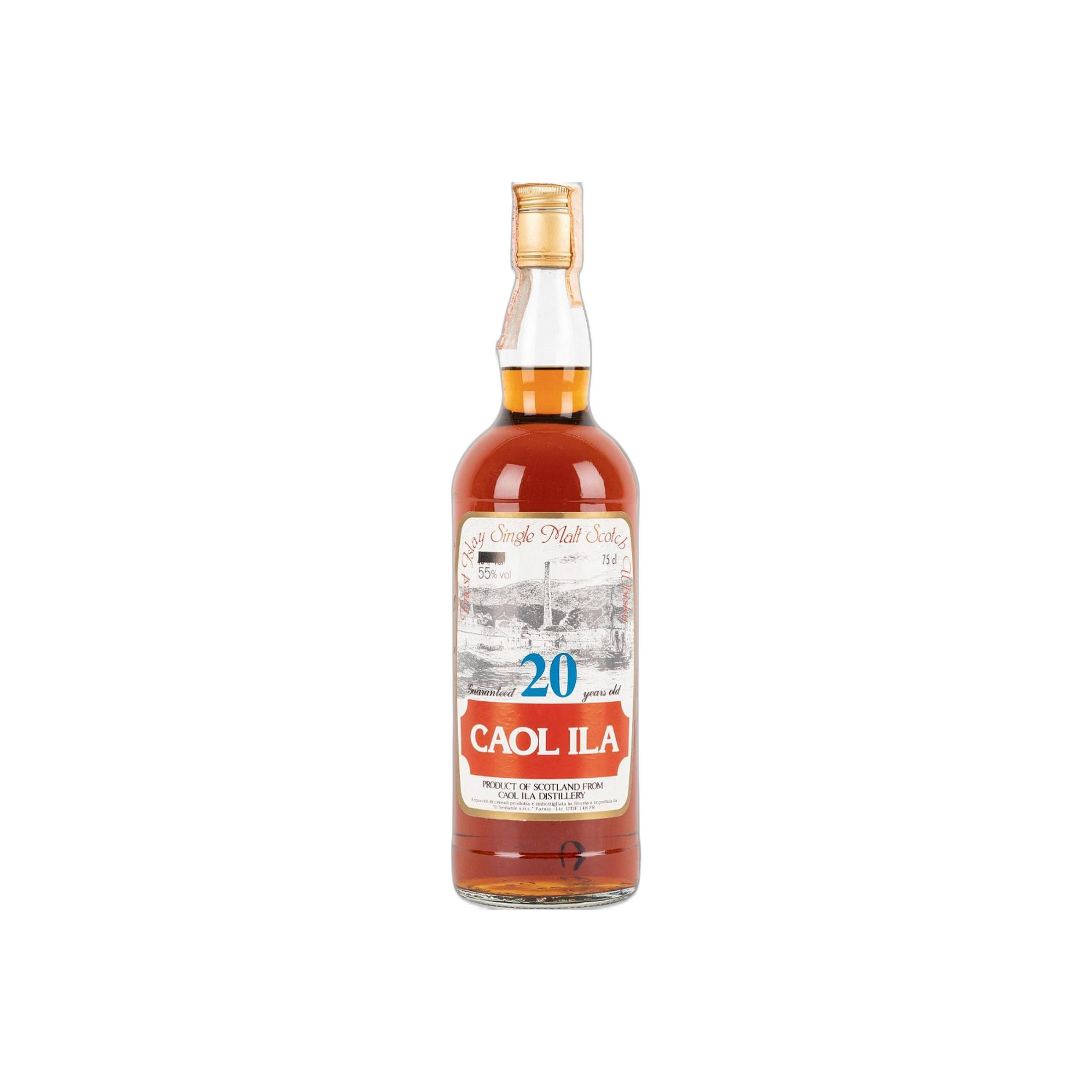 Caol Ila 20 Years Single Malt Whisky