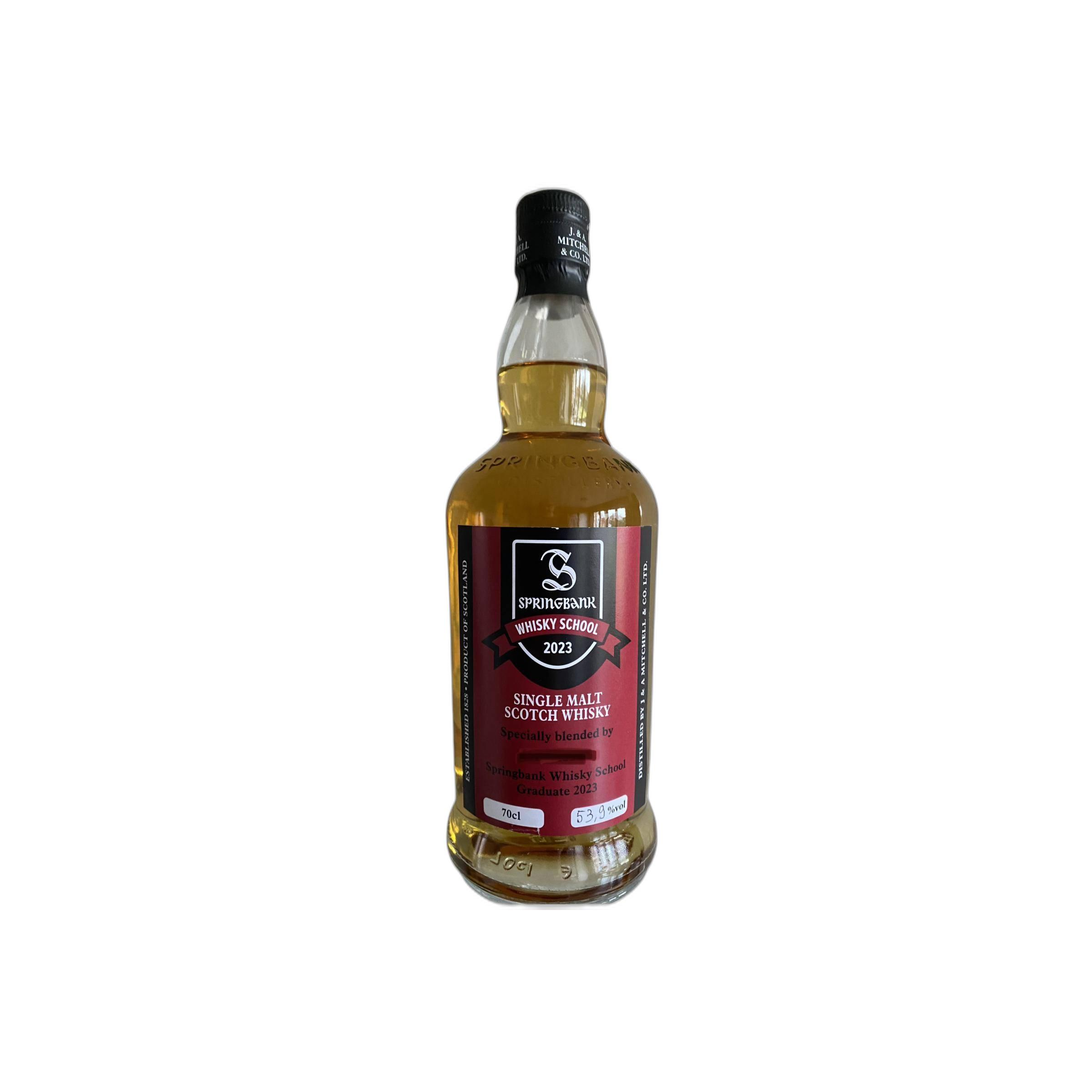Springbank Single Malt Whisky