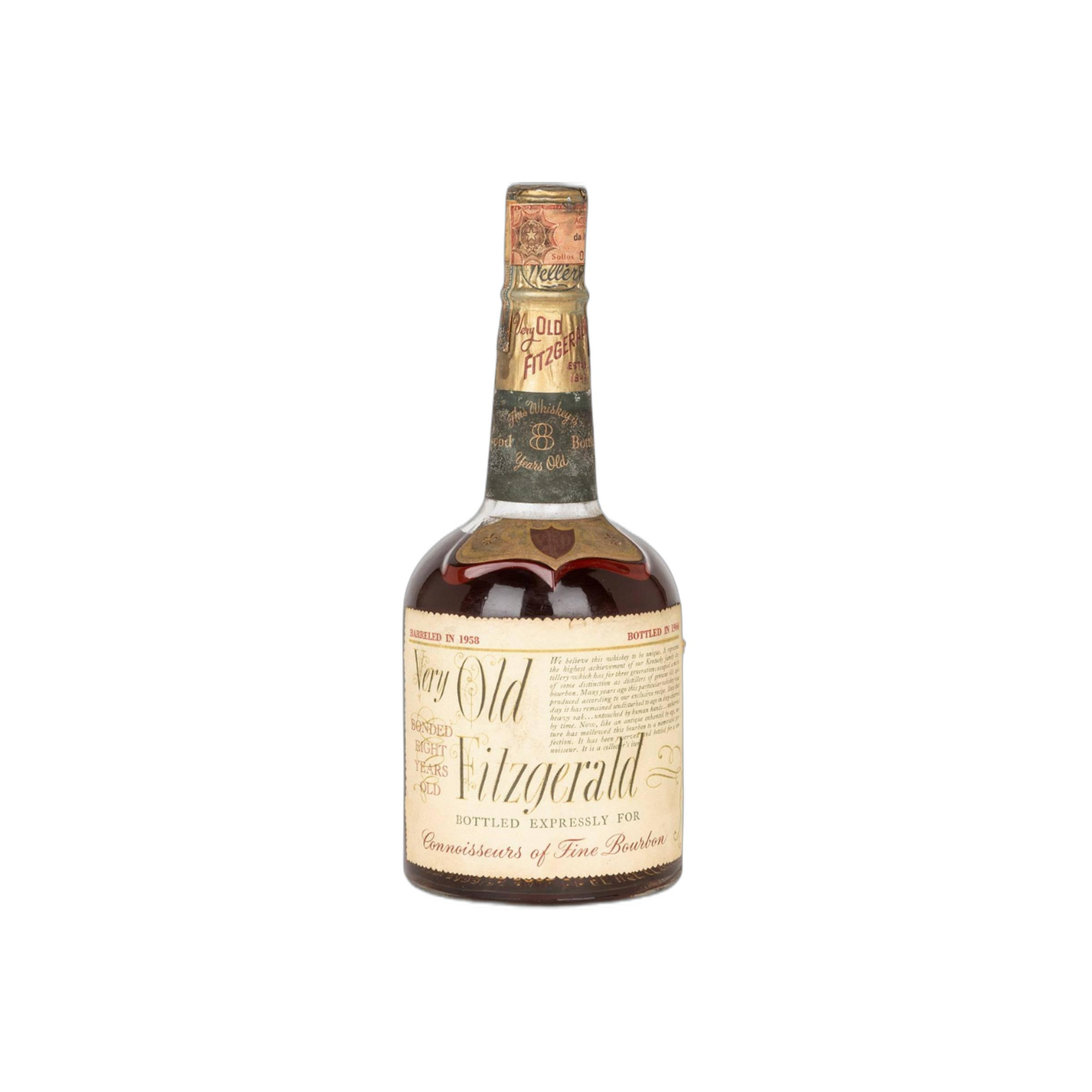 Very Old Fitzgerald 1958