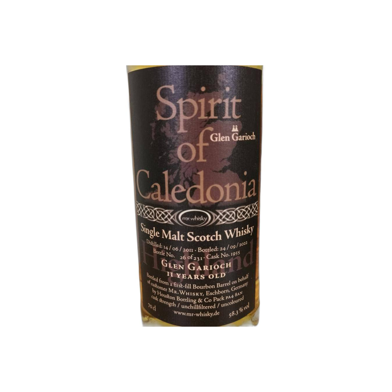 Glen Garioch 2011 11 Years Single Malt Whisky 2