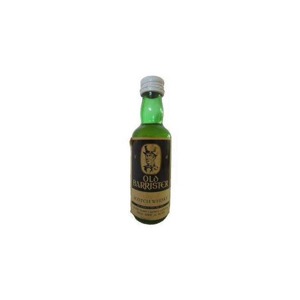 Old Barrister Finest Scotch Whisky PaW