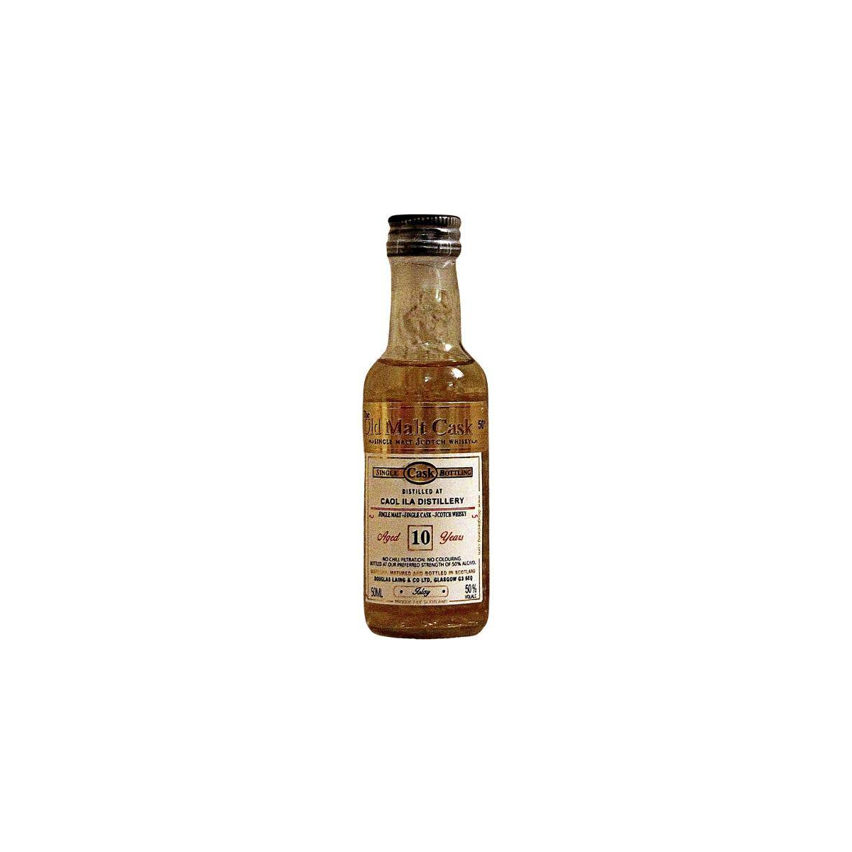 Caol Ila 10 Years Single Malt Whisky