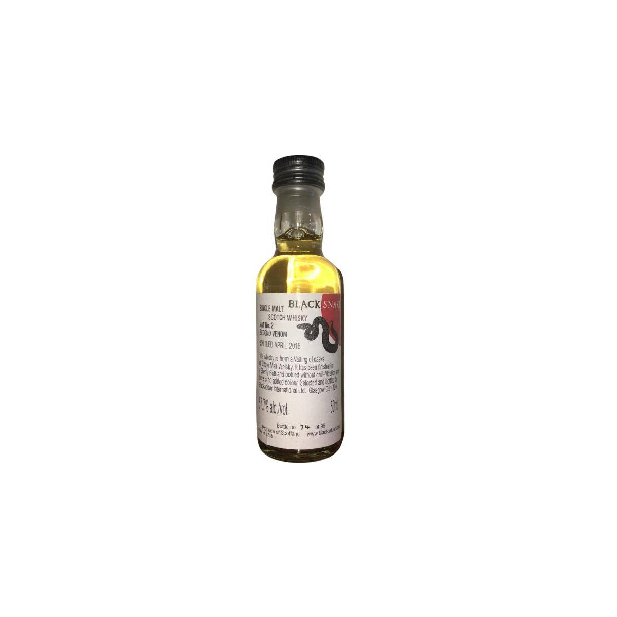 Blackadder Single Malt Whisky