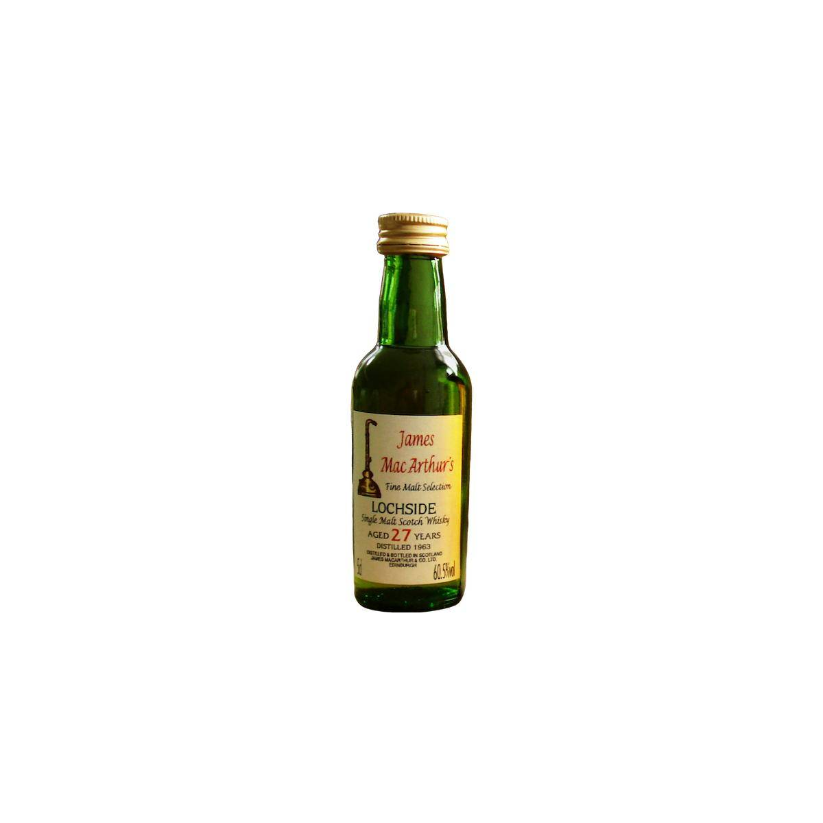 Lochside 1963 27 Years Single Malt Whisky