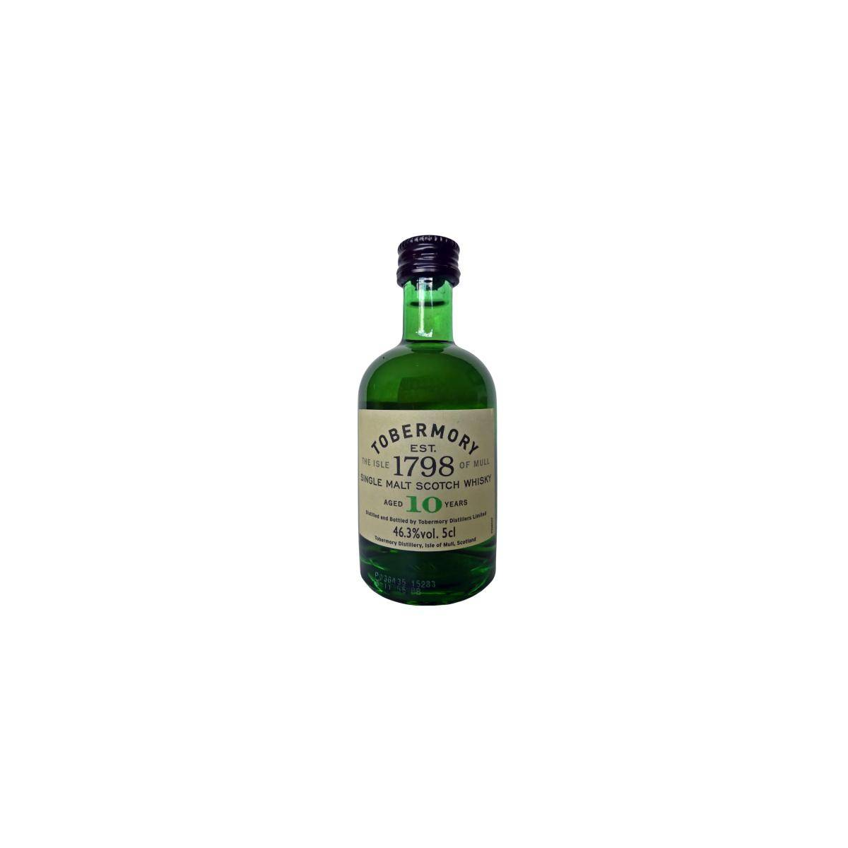 Tobermory 10 Years Single Malt Whisky