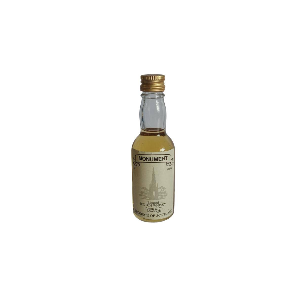 Monument Blended Scotch Whisky