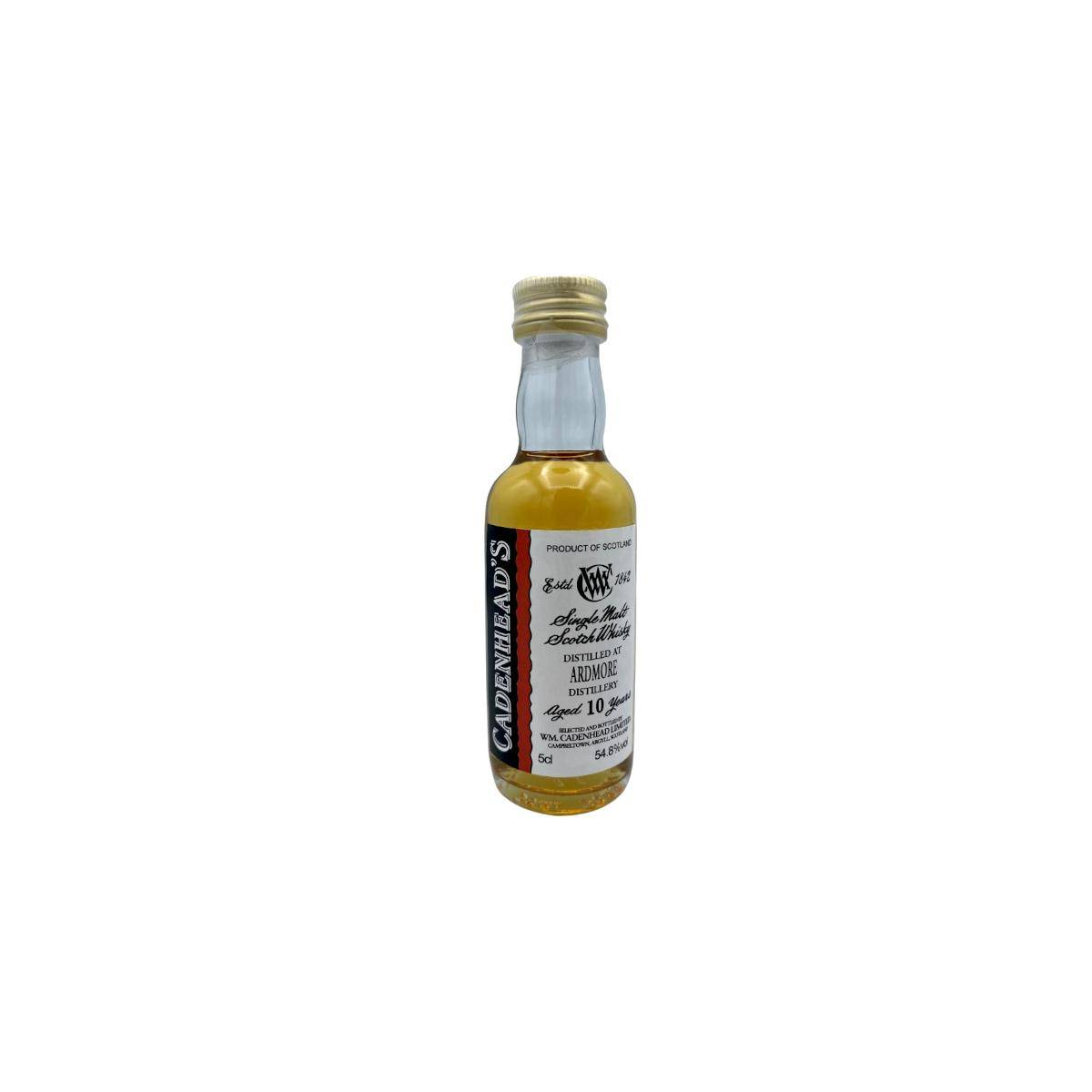 Ardmore Miniature 2011 10 Years Single Malt Whisky