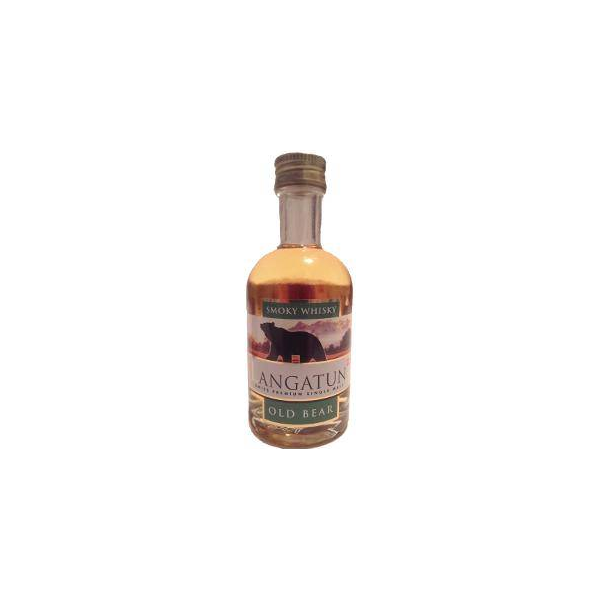 Old Bear Smoky Whisky