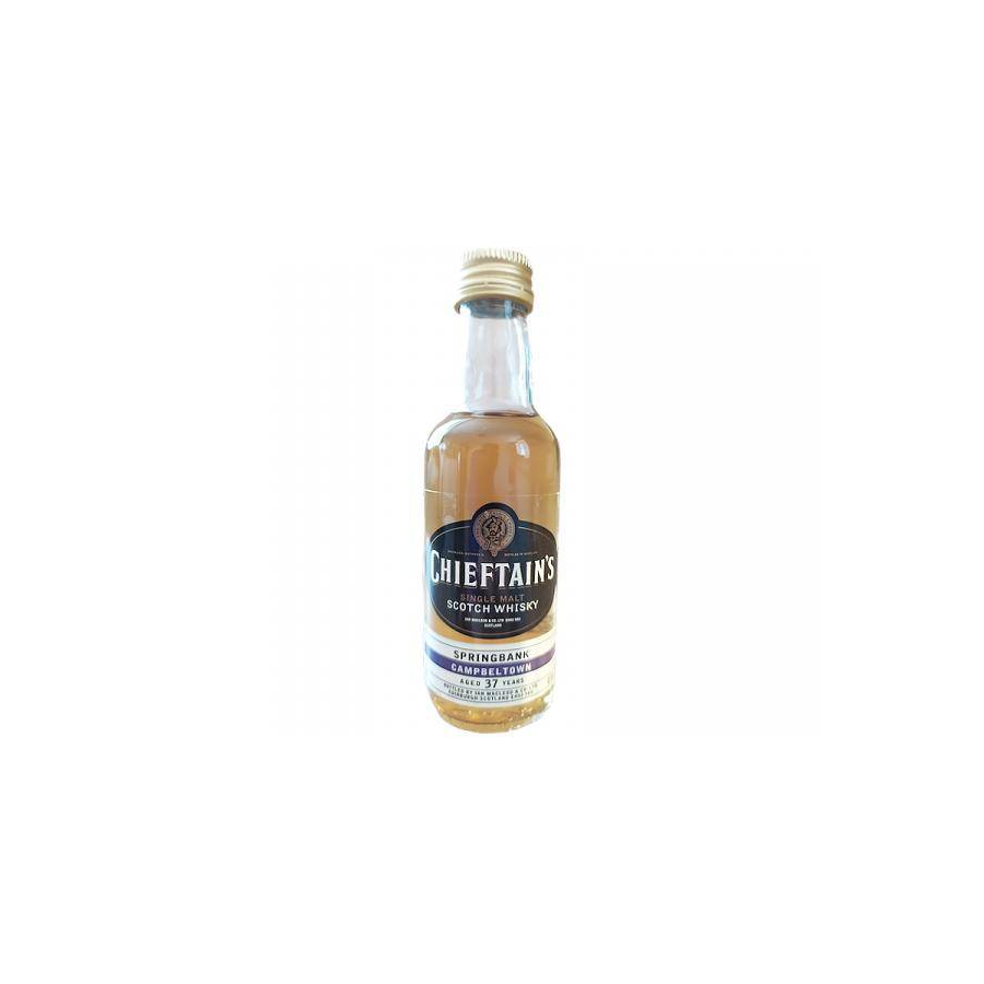 Springbank 37 Years Single Malt Whisky