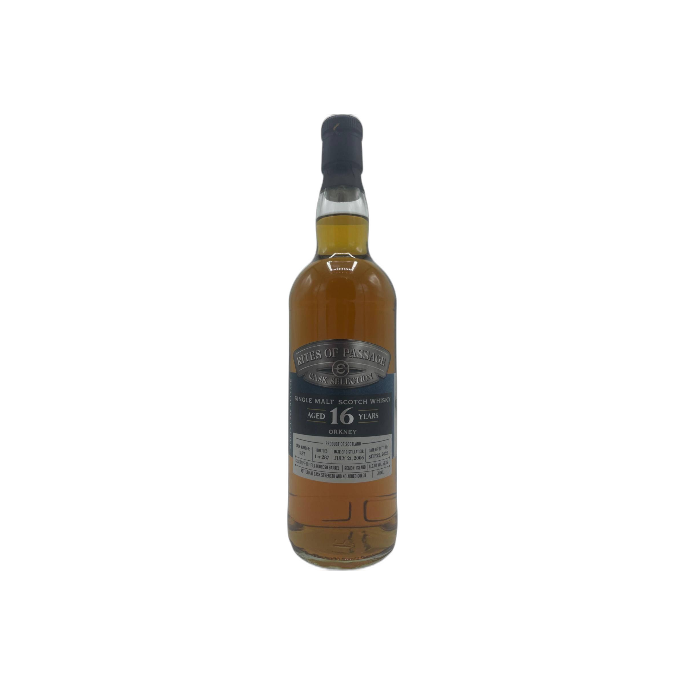 Orkney Single Malt Scotch Whisky 2006 EpSe