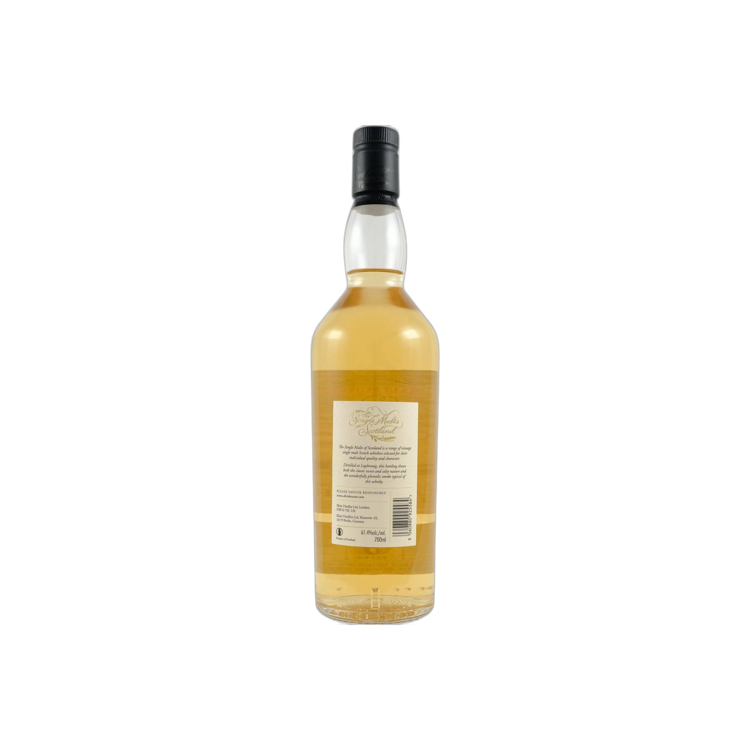 Laphroaig The Single Malts of Scotland 2013 9 Years Single Malt Whisky 2