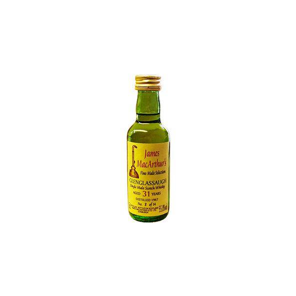 Glenglassaugh 1967 31 Years Single Malt Whisky